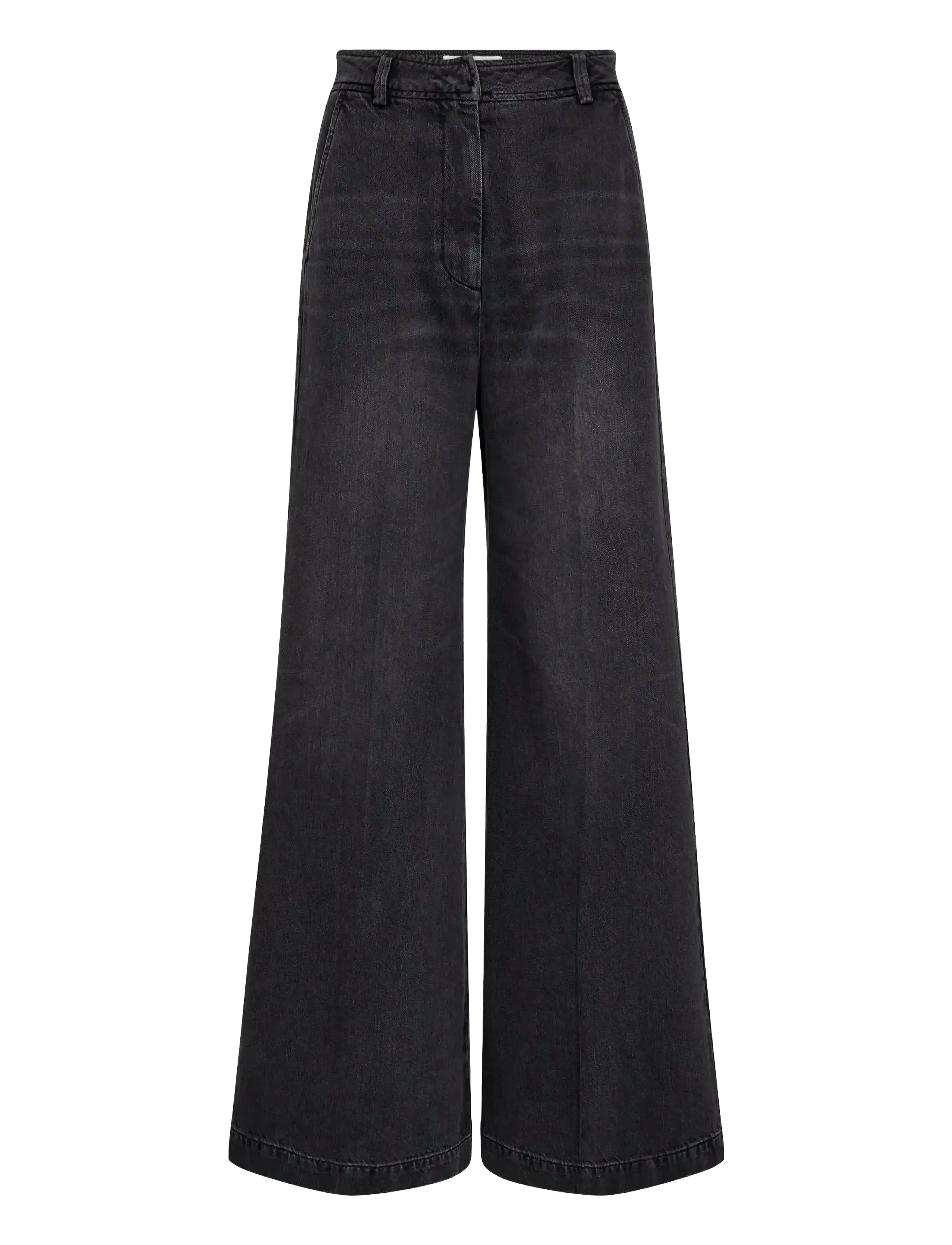 Tomorrow TRW-Ellen French Jeans Wash Milano - Tomorrow Women - BLACK / black