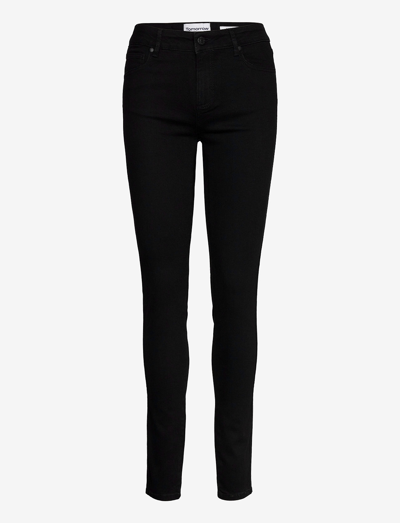 Tomorrow - Dylan MW skinny black - black - 0