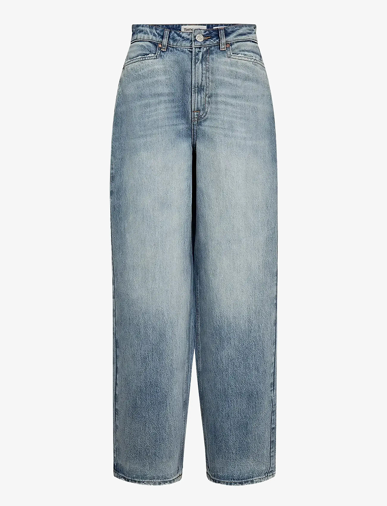 Tomorrow - TRW-Kaia Slung Jeans Wash Genova - barrel jeans - denim blue - 1
