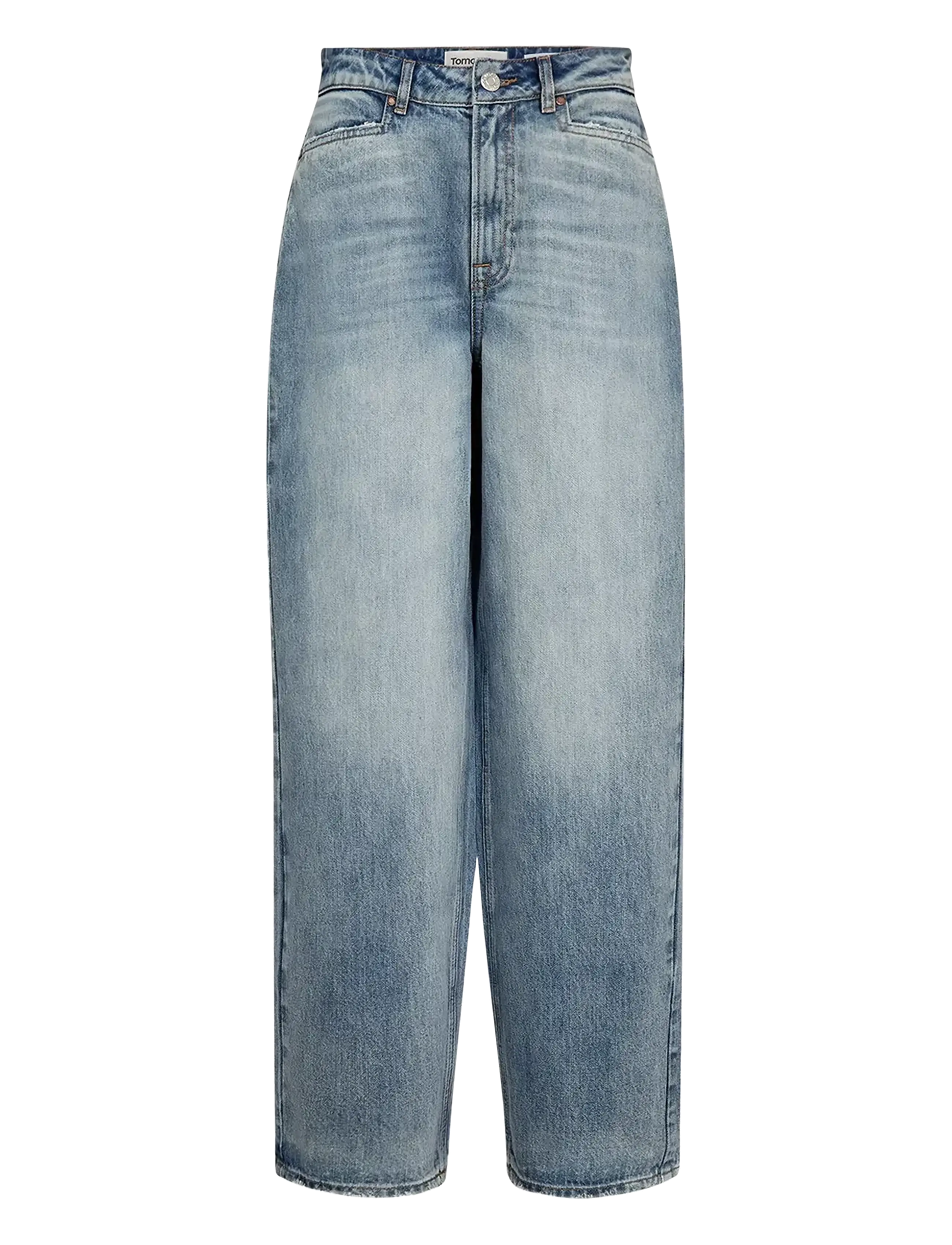 Tomorrow TRW-Kaia Slung Jeans Wash Genova - Tomorrow Women - DENIM BLUE / blue