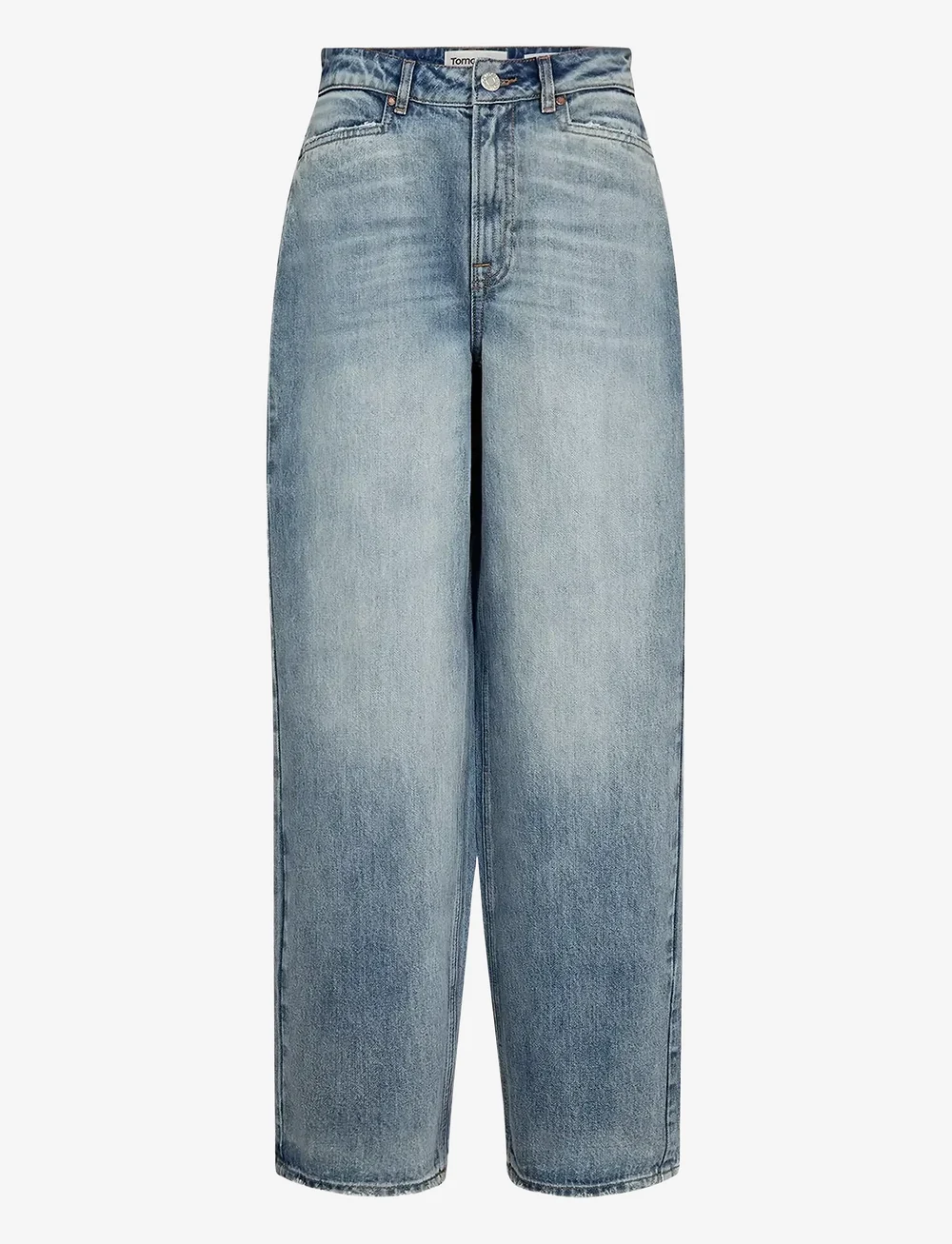 Tomorrow - TRW-Kaia Slung Jeans Wash Genova - barrel jeans - denim blue - 1