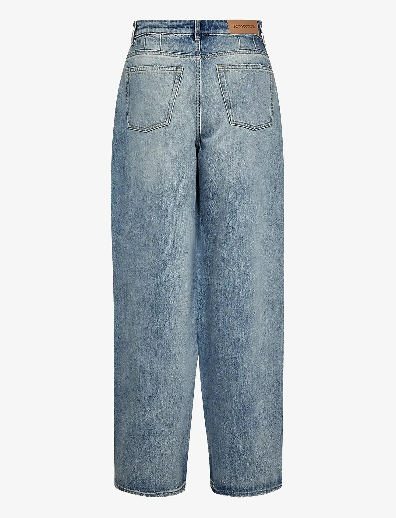 Tomorrow - TRW-Kaia Slung Jeans Wash Genova - barrel jeans - denim blue - 2