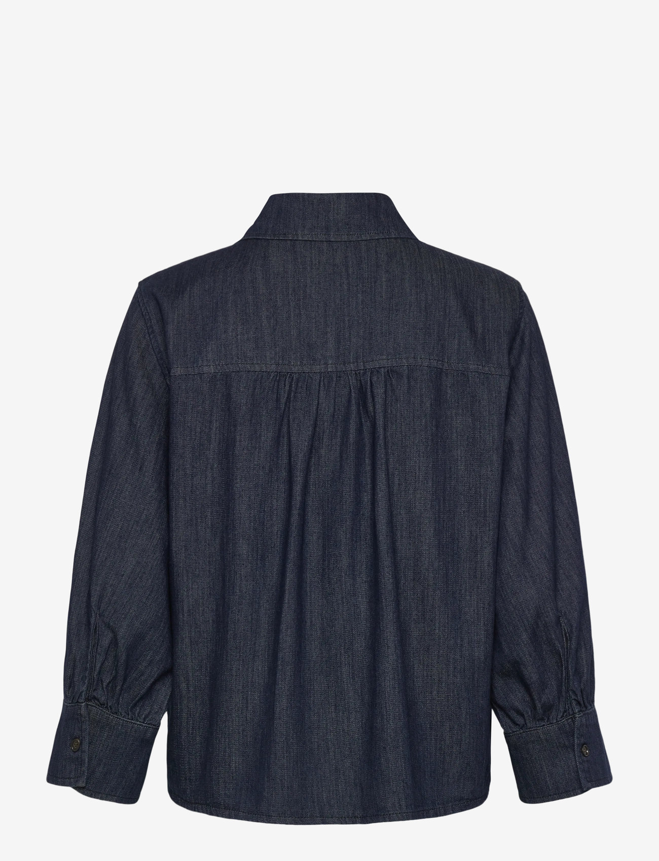 Tomorrow - TRW-Key Hepburn 3/4 Shirt Wash Rins - teksasärgid - rinse denim - 1