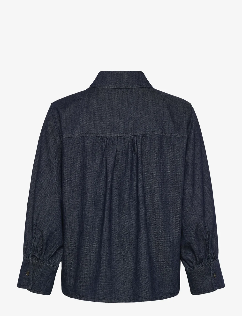 Tomorrow - TRW-Key Hepburn 3/4 Shirt Wash Rins - denim shirts - rinse denim - 1