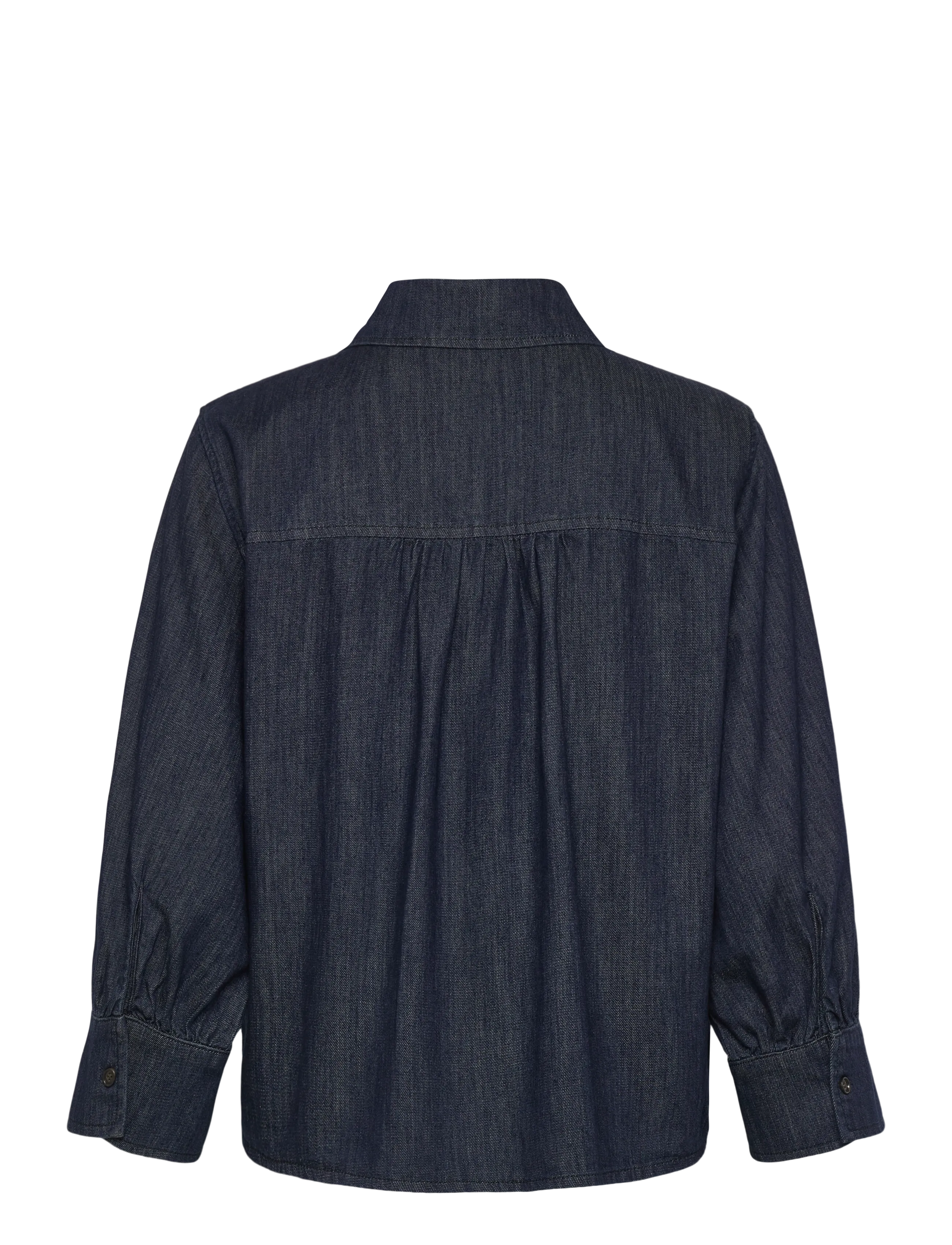 Tomorrow - TRW-Key Hepburn 3/4 Shirt Wash Rins - jeanshemden - rinse denim - 1