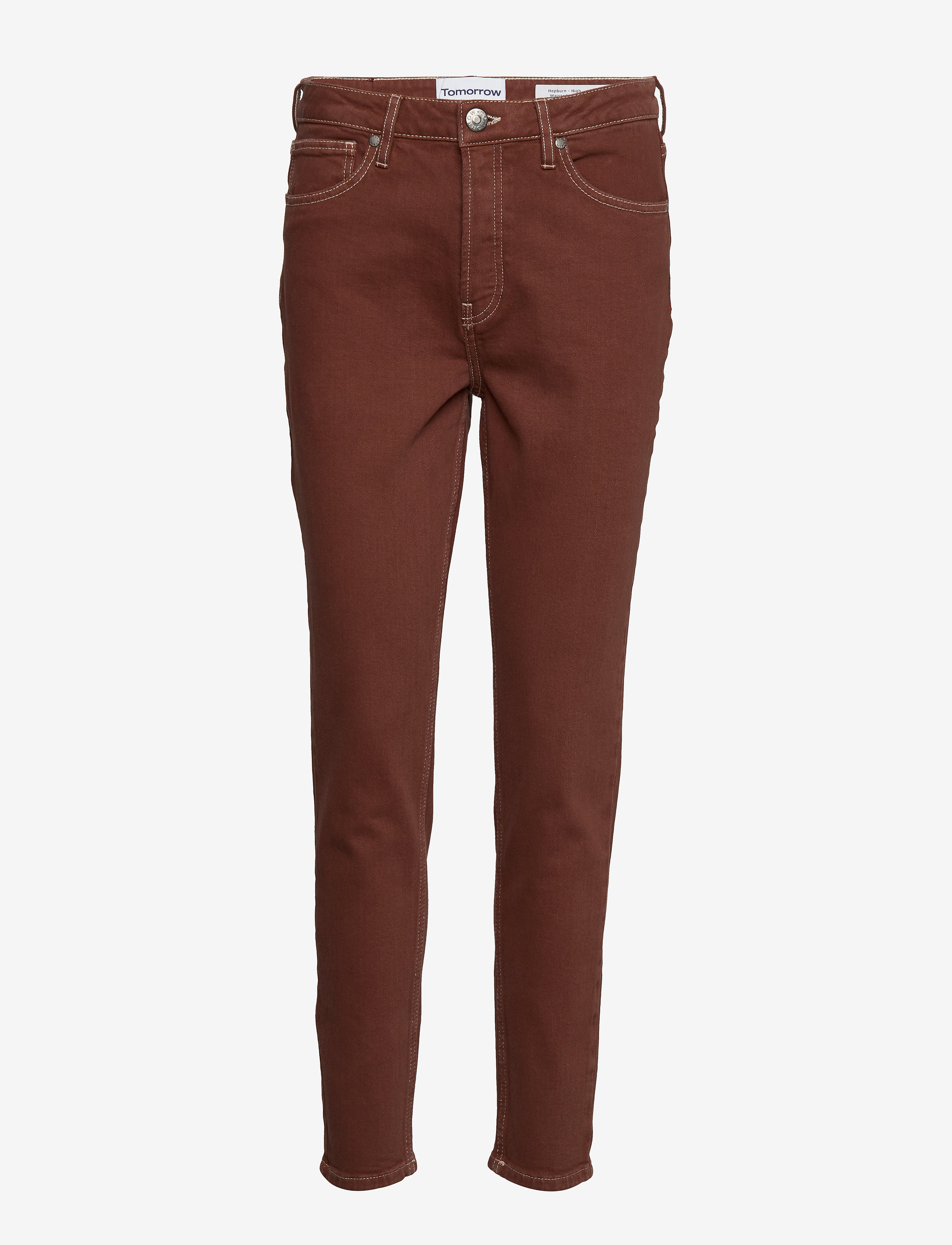 Tomorrow Hepburn HW mom coffee brown - Tomorrow - COFFEE BROWN / brown