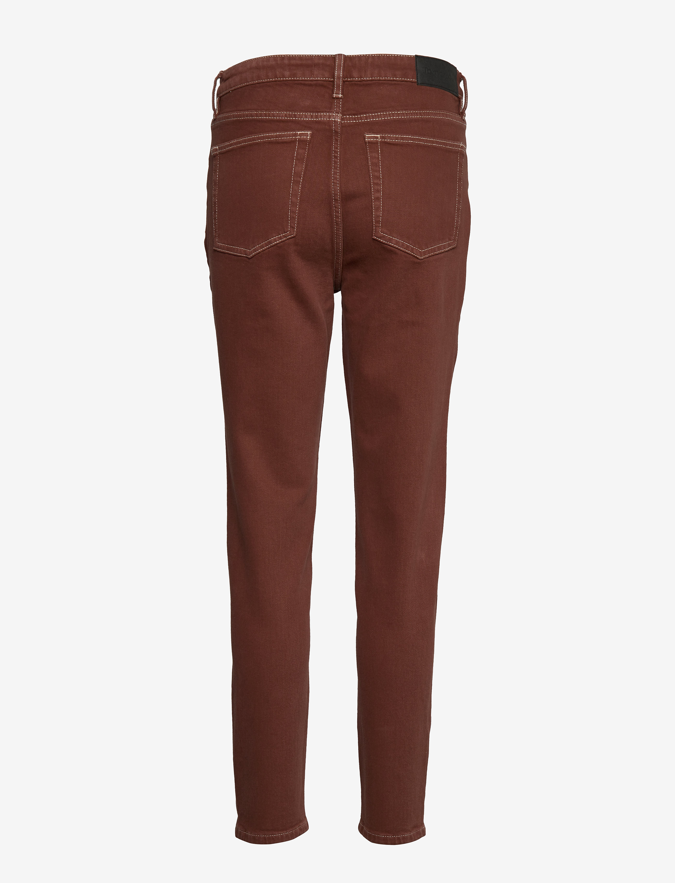 Tomorrow - Hepburn HW mom coffee brown - mom jeans - coffee brown - 1