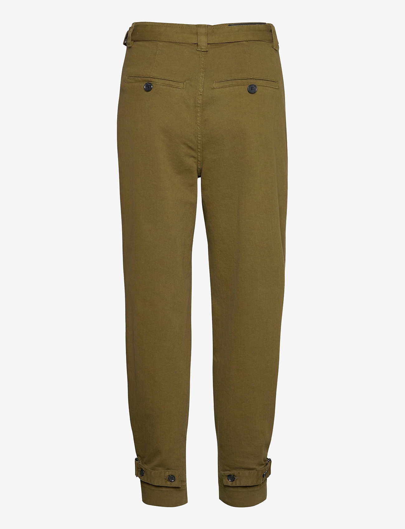 Tomorrow - Jackson cargo pant - olive - 1