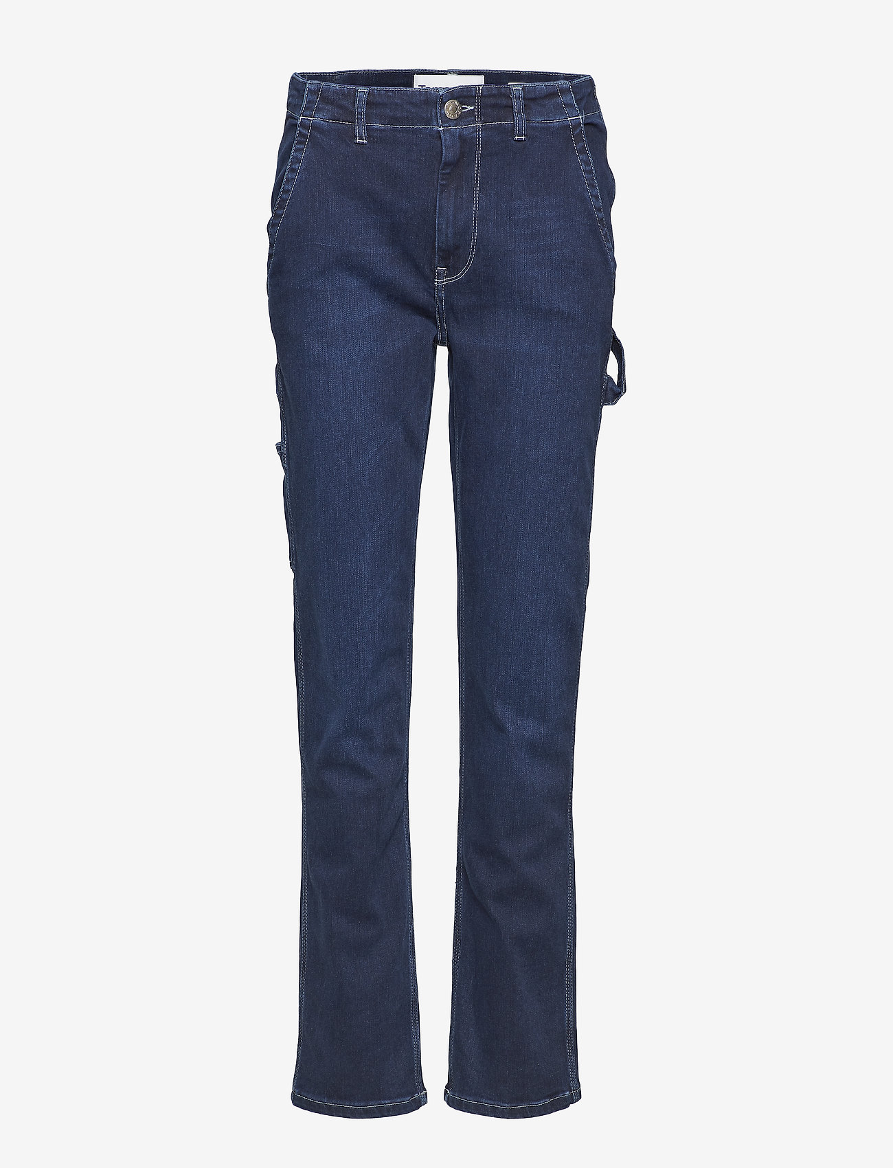 Tomorrow - Lincoln worker pant wash Hounston - straight jeans - 51 denim blue - 0