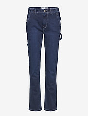 Tomorrow - Lincoln worker pant wash Hounston - straight jeans - 51 denim blue - 0