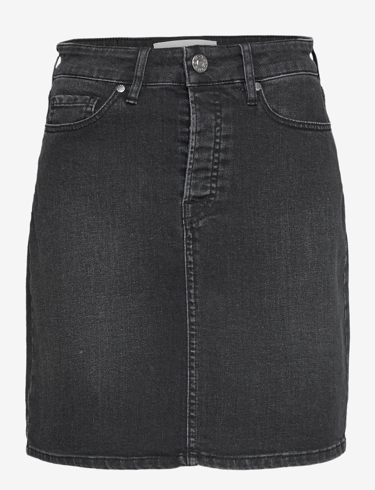 Tomorrow - Mandela denim skirt original black - black - 0