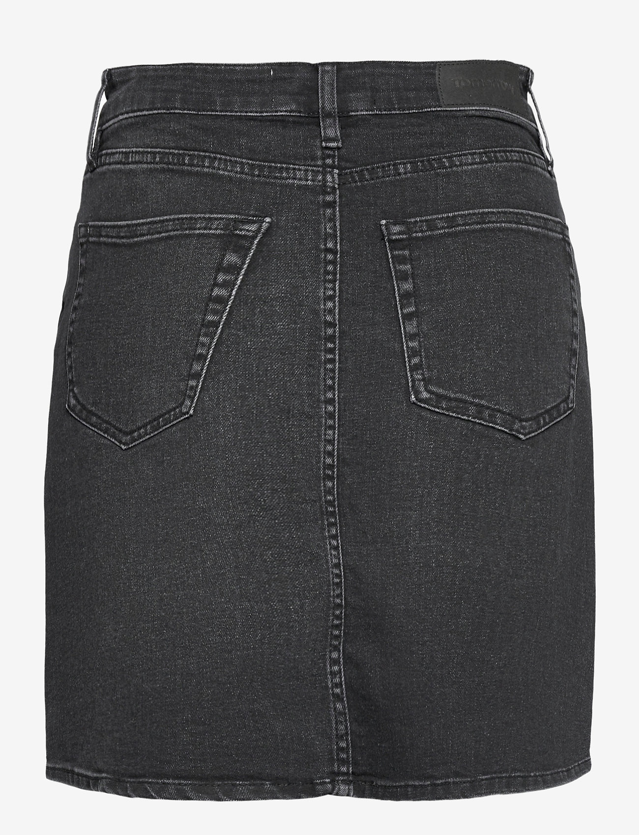 Tomorrow - Mandela denim skirt original black - black - 1