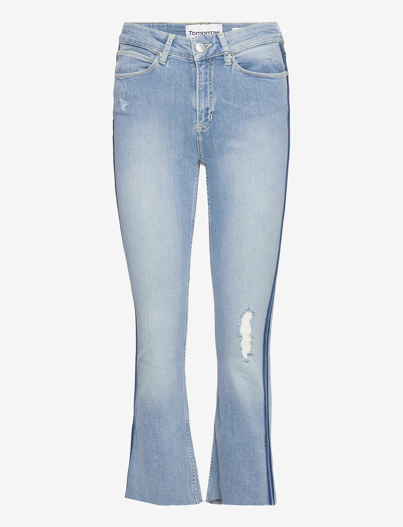 Tomorrow - Malcolm kick flare wash Atlanta - flared jeans - denim blue - 0