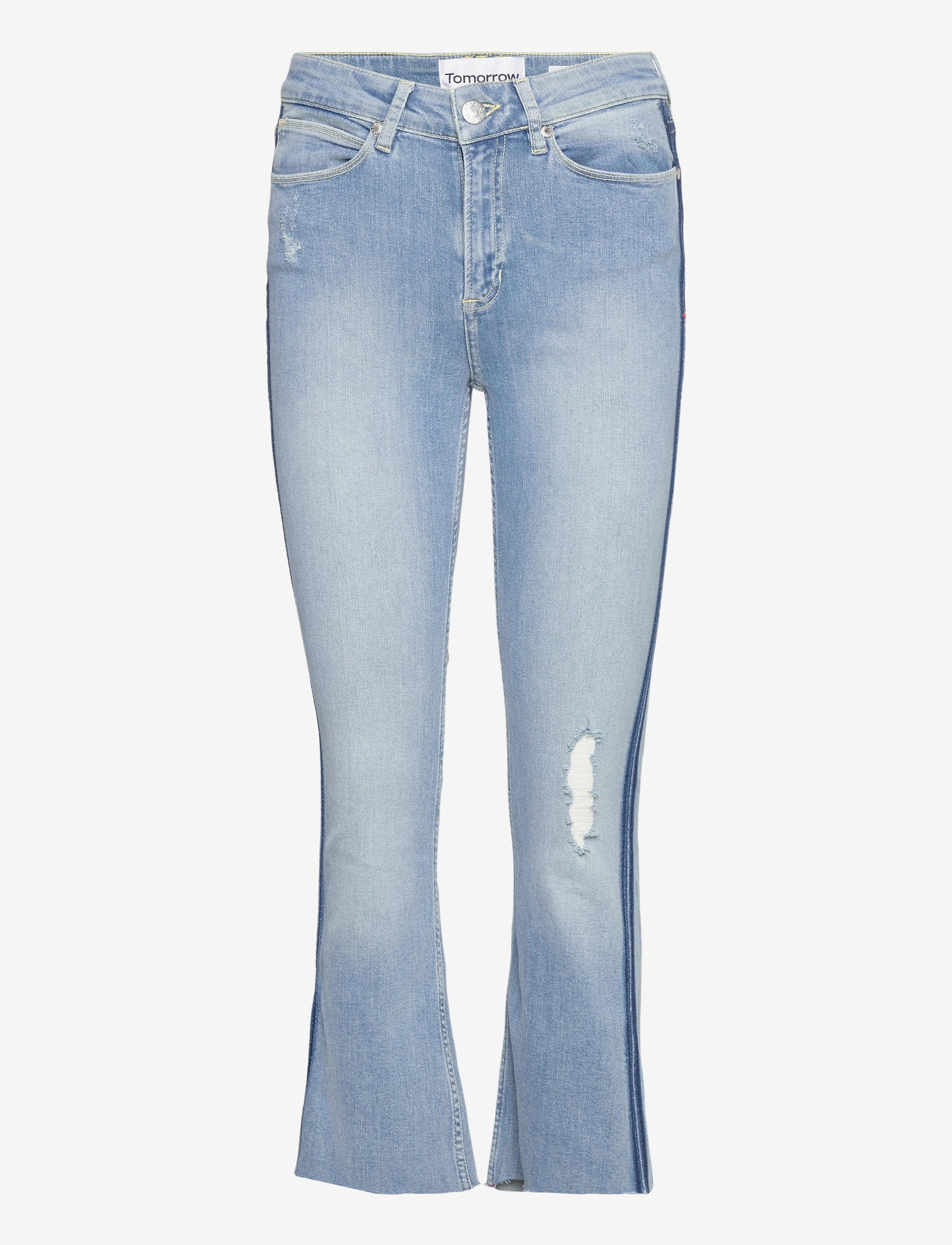 Tomorrow Malcolm kick flare wash Atlanta - Tomorrow - DENIM BLUE / blue