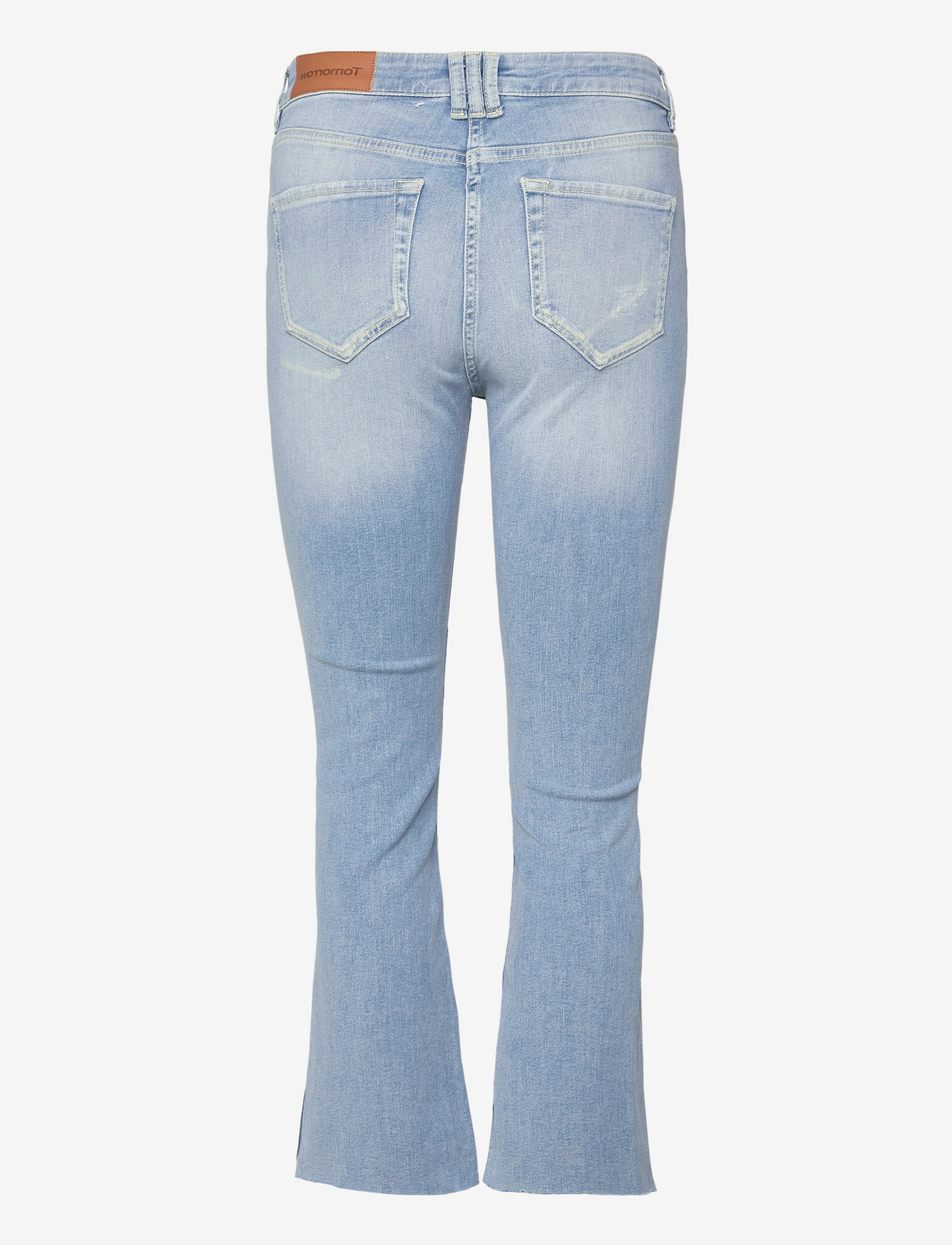 Tomorrow - Malcolm kick flare wash Atlanta - utsvängda jeans - denim blue - 1