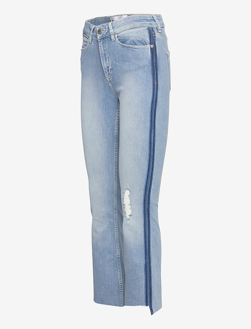 Tomorrow - Malcolm kick flare wash Atlanta - flared jeans - denim blue - 2