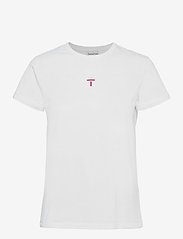 Tomorrow - Logo tee NO. 4 - t-shirt & tops - white - 0