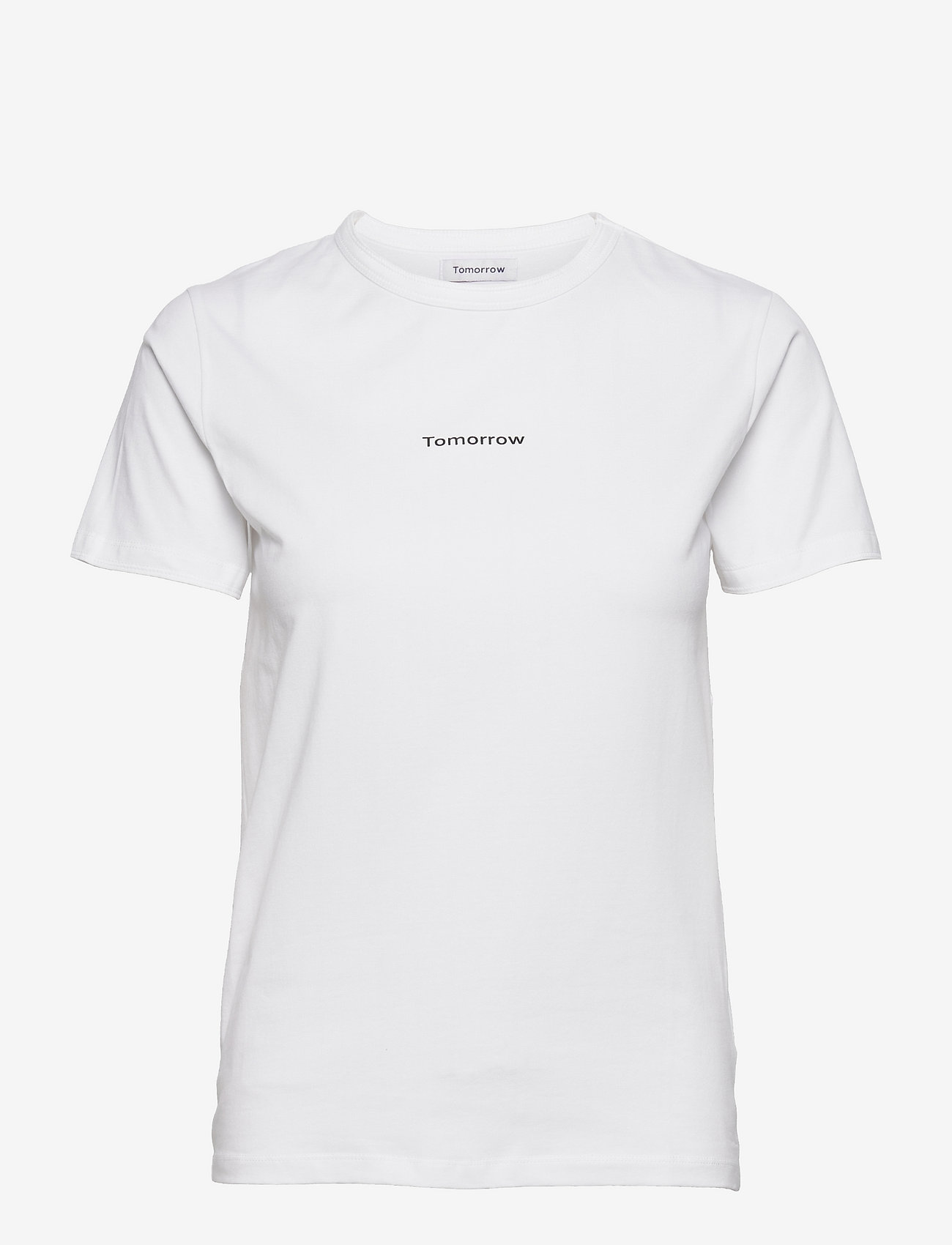 Tomorrow - Logo tee NO. 6 - white - 0