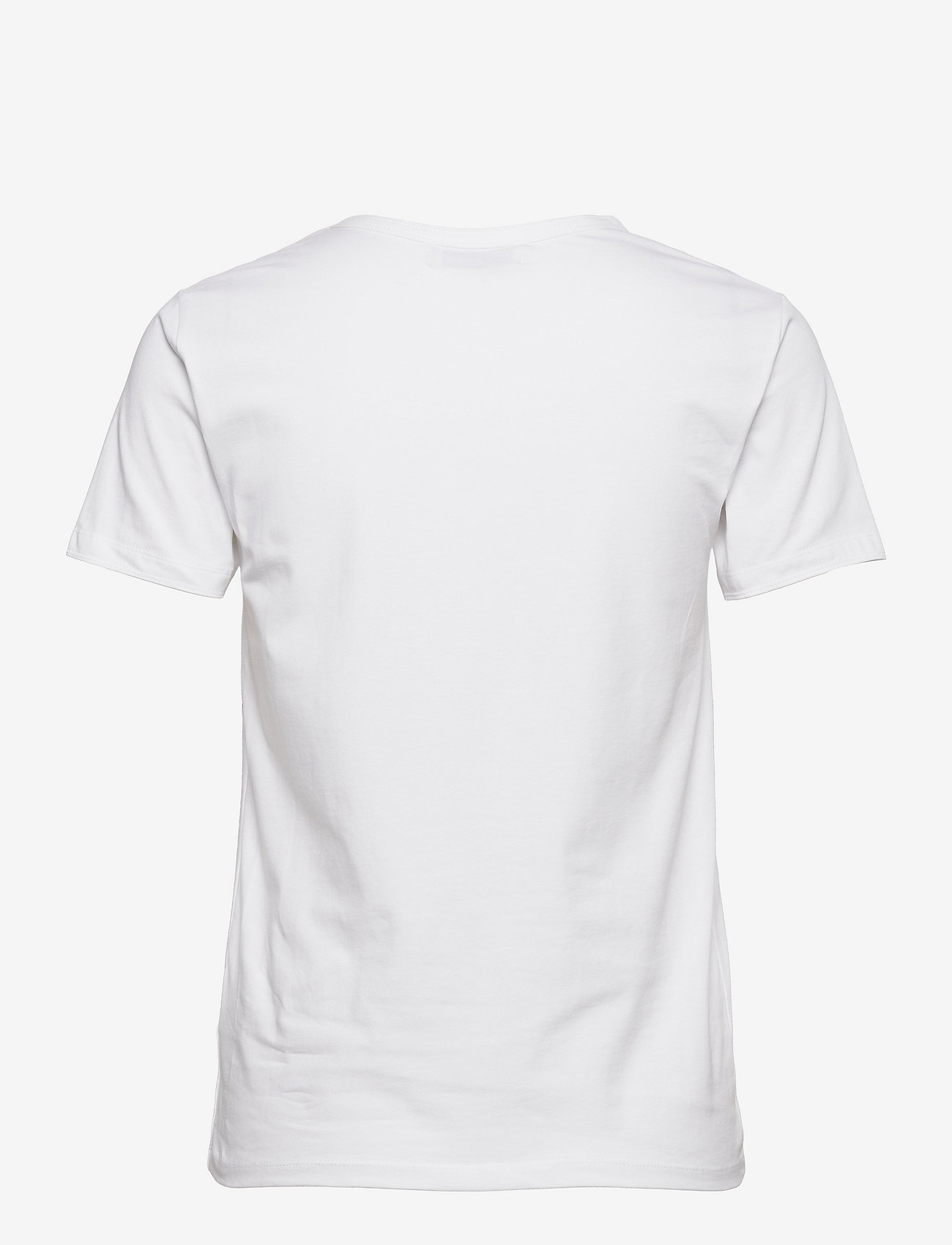 Tomorrow - Logo tee NO. 6 - white - 1