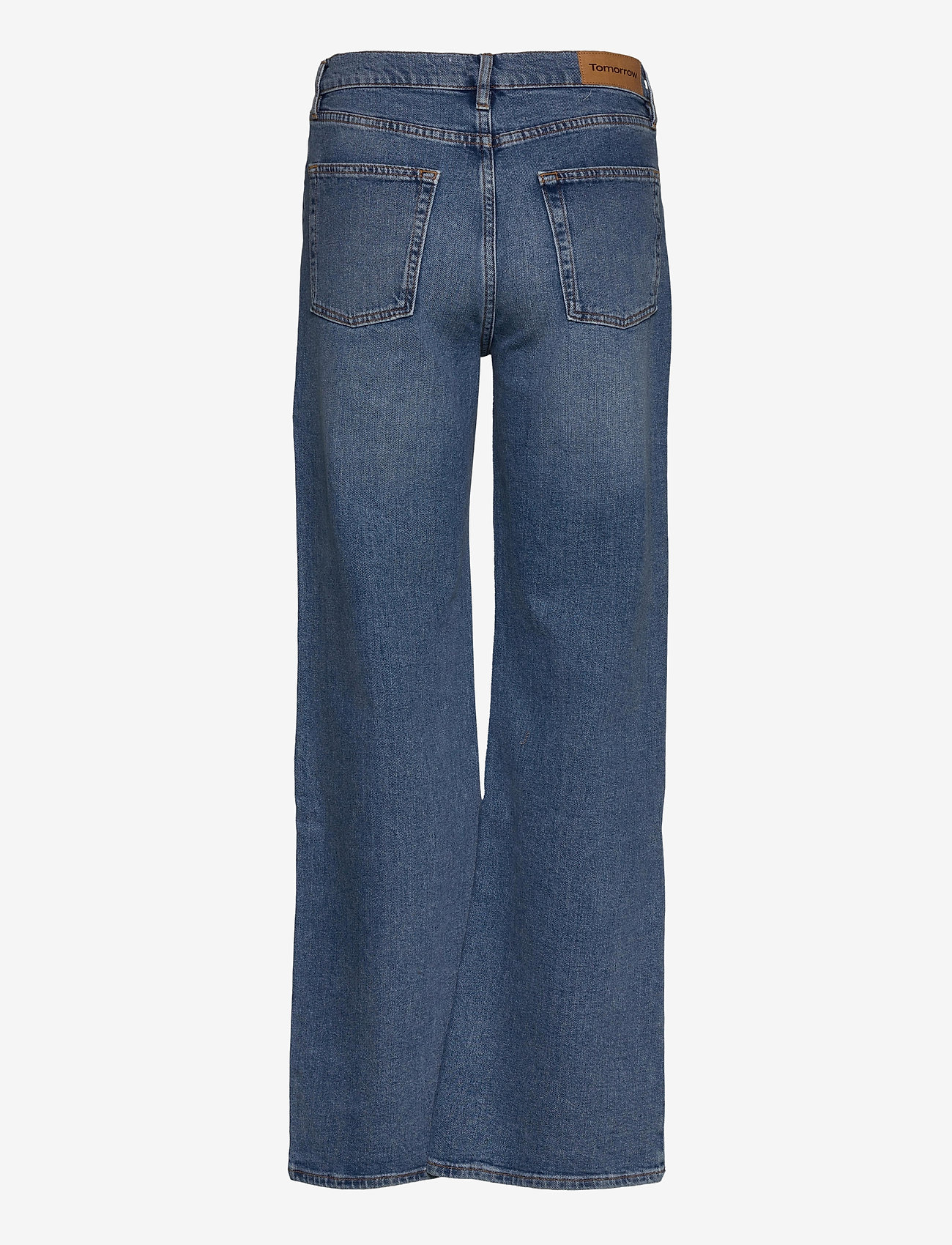 Tomorrow - TRW-Brown Jeans Wash Iowa - straight jeans - denim blue - 2