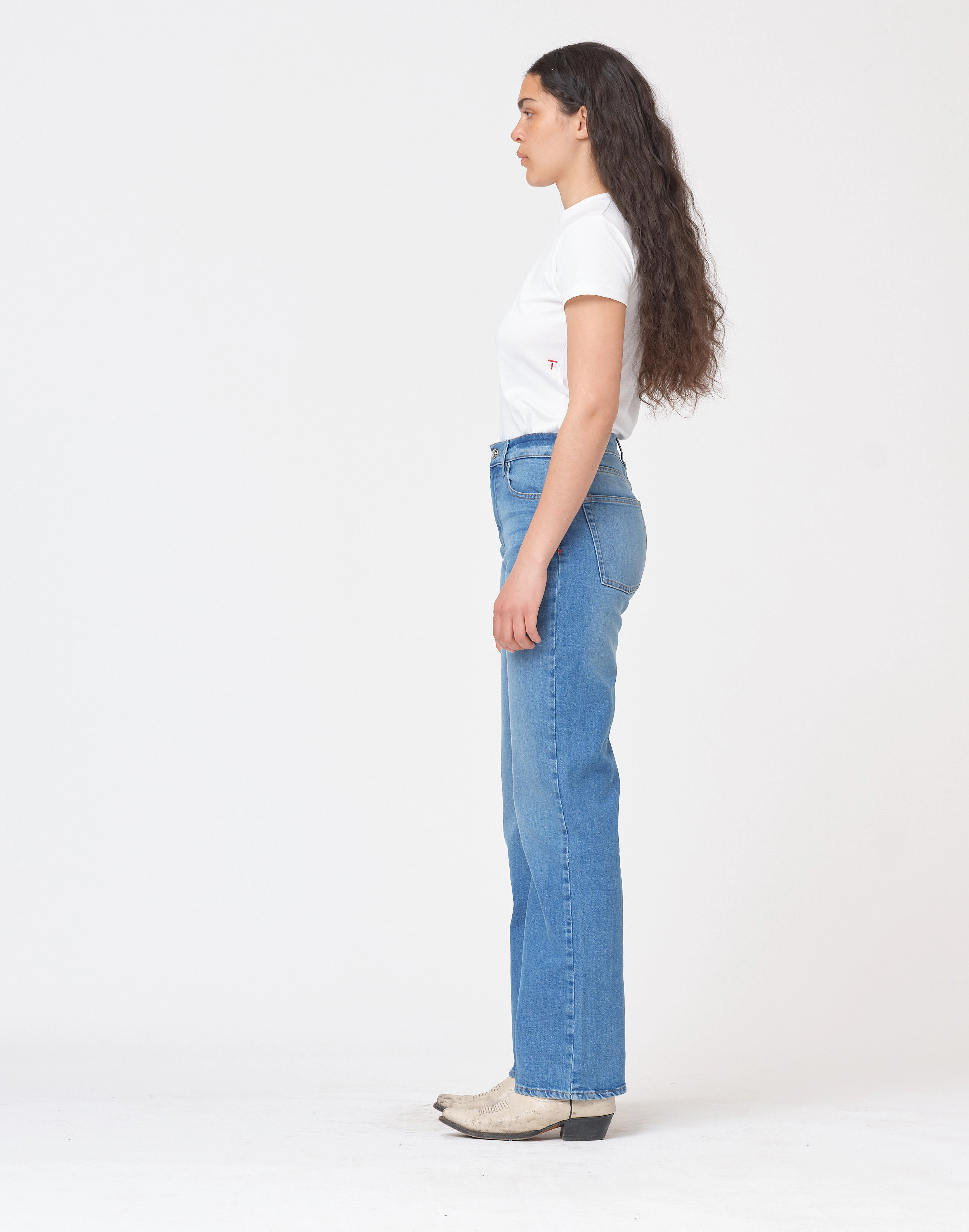 Tomorrow - TRW-Brown Jeans Wash Iowa - straight jeans - denim blue - 3