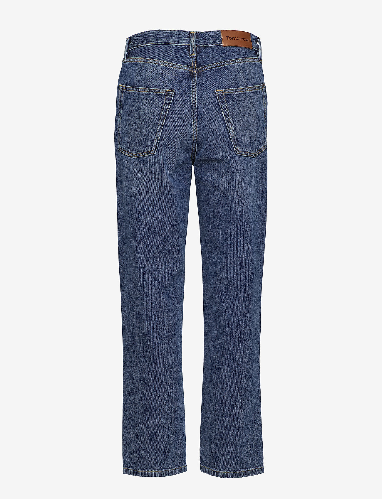 Tomorrow - Mandela HW straight jeans wash Oxford - 51 denim blue - 1