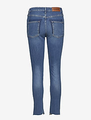 Tomorrow - Bob cropped jeans wash Brighton - skinny jeans - 51 denim blue - 1