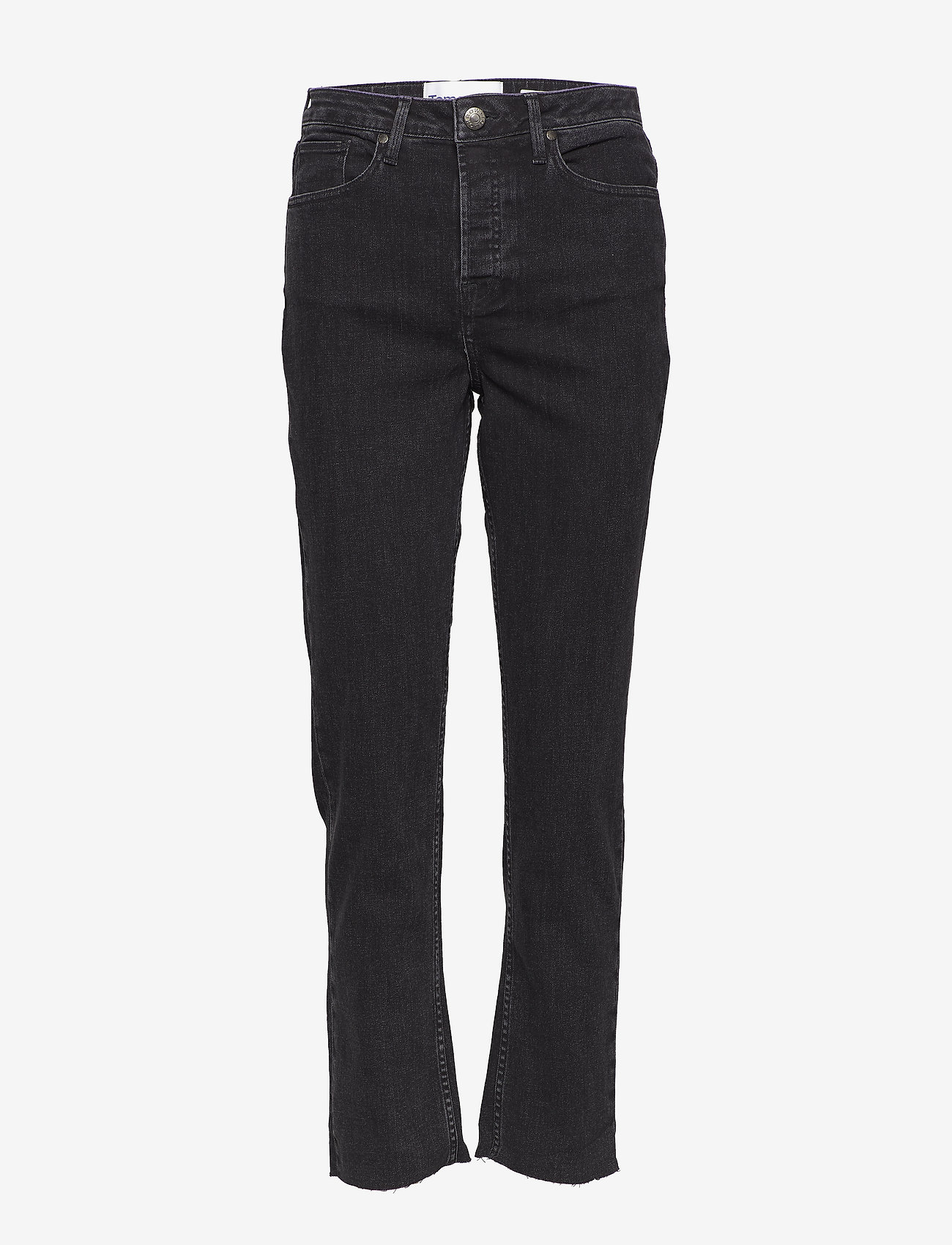 Tomorrow - Teresa regular jeans Original black - 9 black - 0