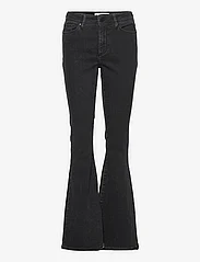 Tomorrow - TRW-Albert Flare Original Black - flared jeans - black - 0
