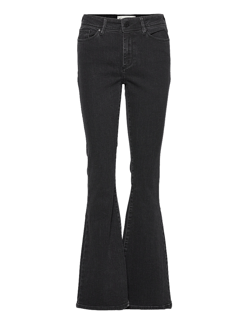 Tomorrow - TRW-Albert Flare Original Black - schlaghosen - black - 1