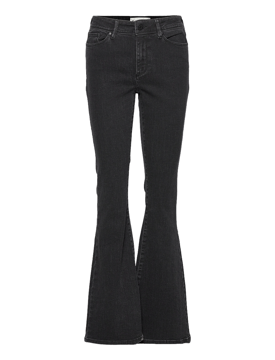 Tomorrow - TRW-Albert Flare Original Black - schlaghosen - black - 1