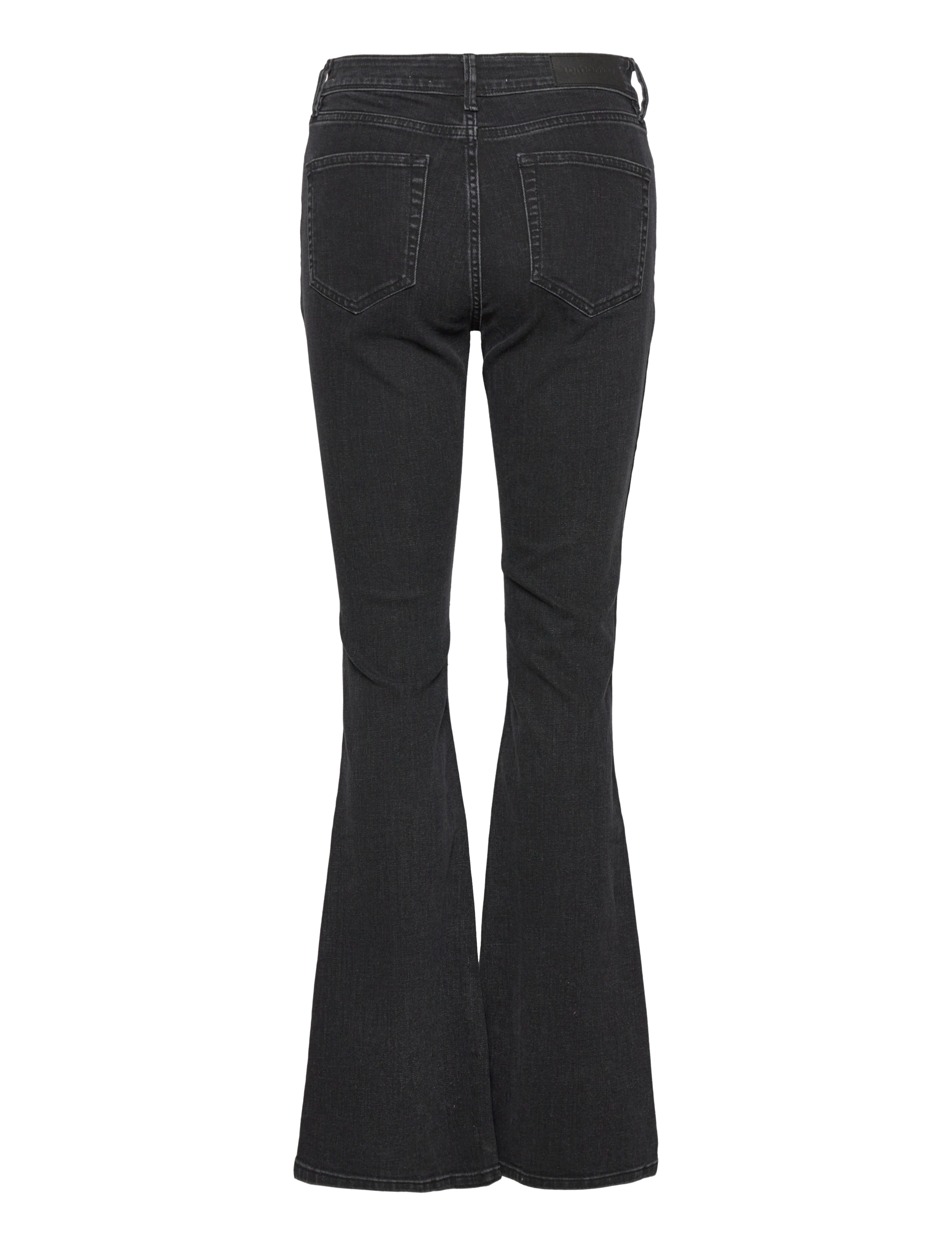 Tomorrow - TRW-Albert Flare Original Black - džinsi ar zvanveida galiem - black - 2