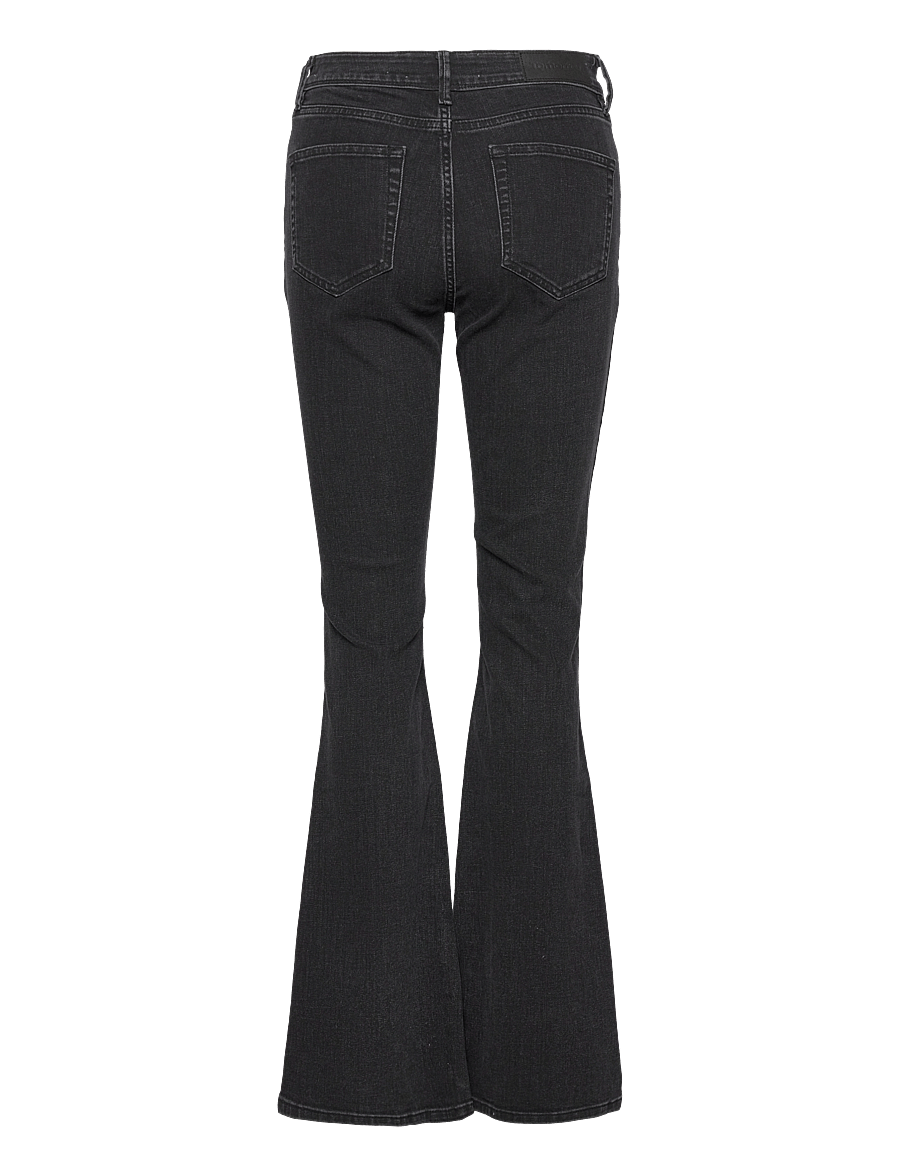 Tomorrow - TRW-Albert Flare Original Black - schlaghosen - black - 2