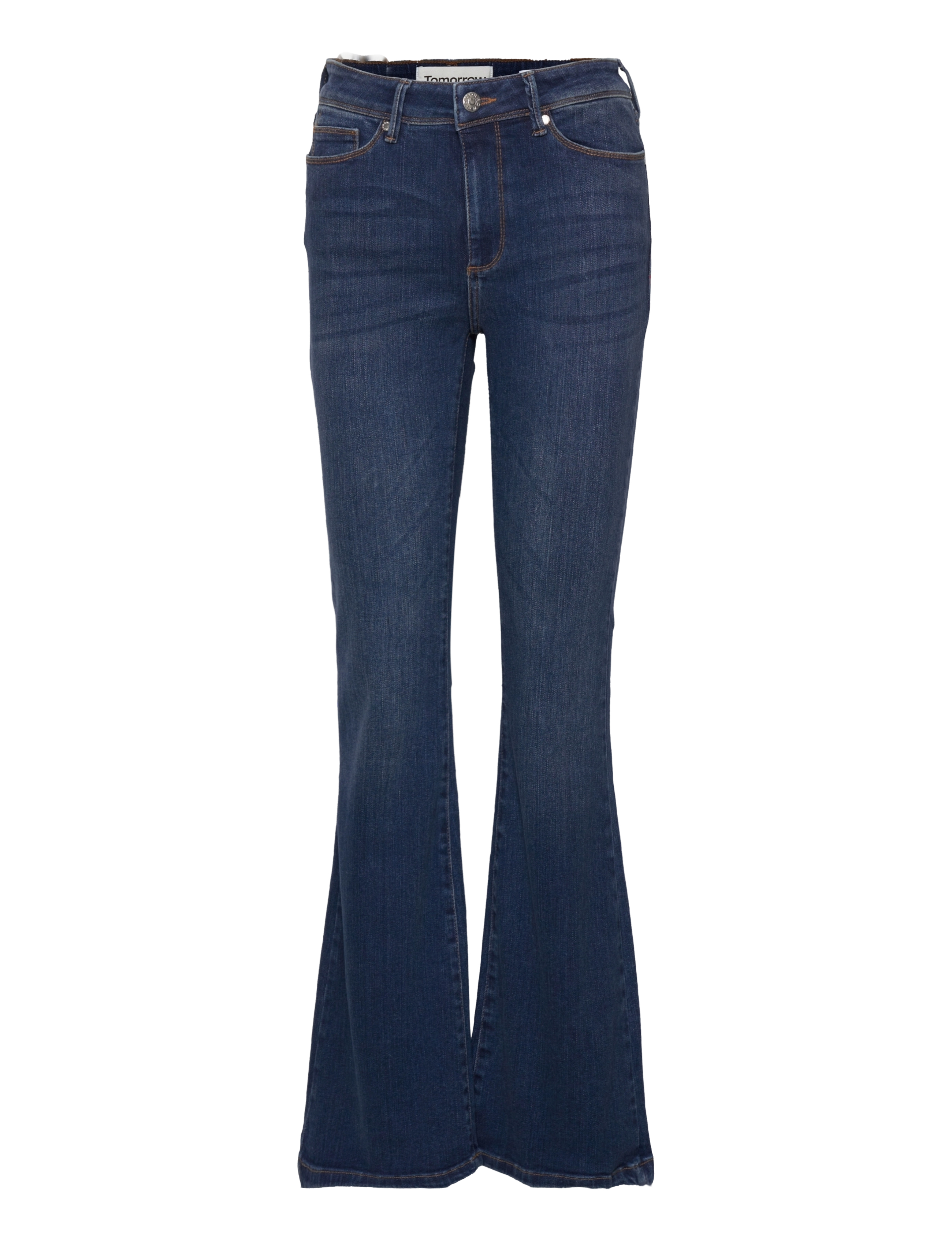 TOMORROW Trw-Albert Flare Wash Prato Blau - 31x34 - Damen