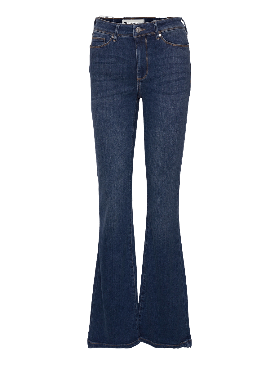 Tomorrow - TRW-Albert Flare wash Prato - alt eriti laia säärega teksad - denim blue - 0