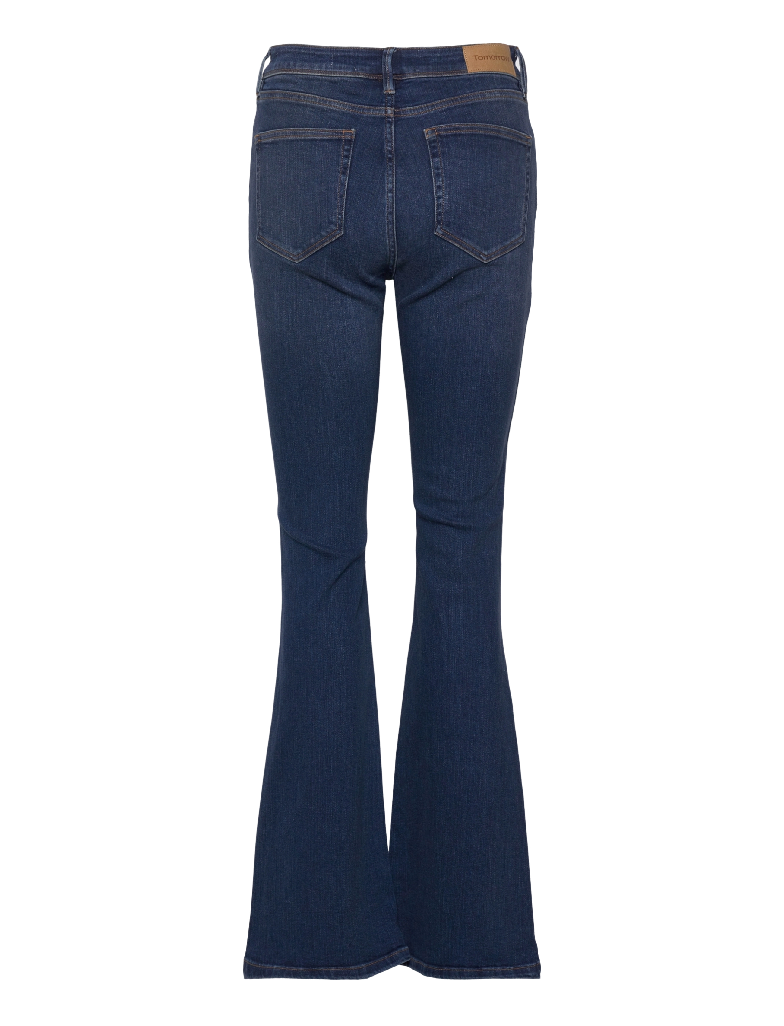 Tomorrow - TRW-Albert Flare wash Prato - schlaghosen - denim blue - 1