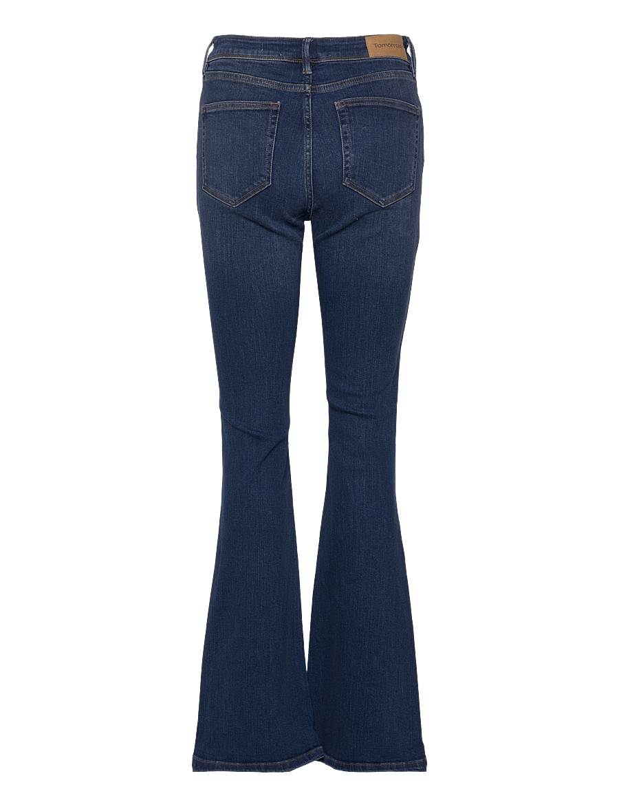 Tomorrow - TRW-Albert Flare wash Prato - alt eriti laia säärega teksad - denim blue - 1