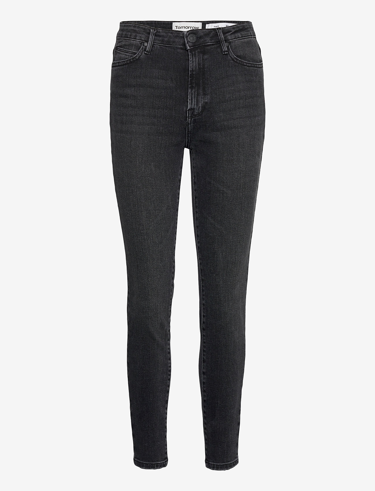 Tomorrow - Bowie HW Cropped Worn Original Black - black - 0