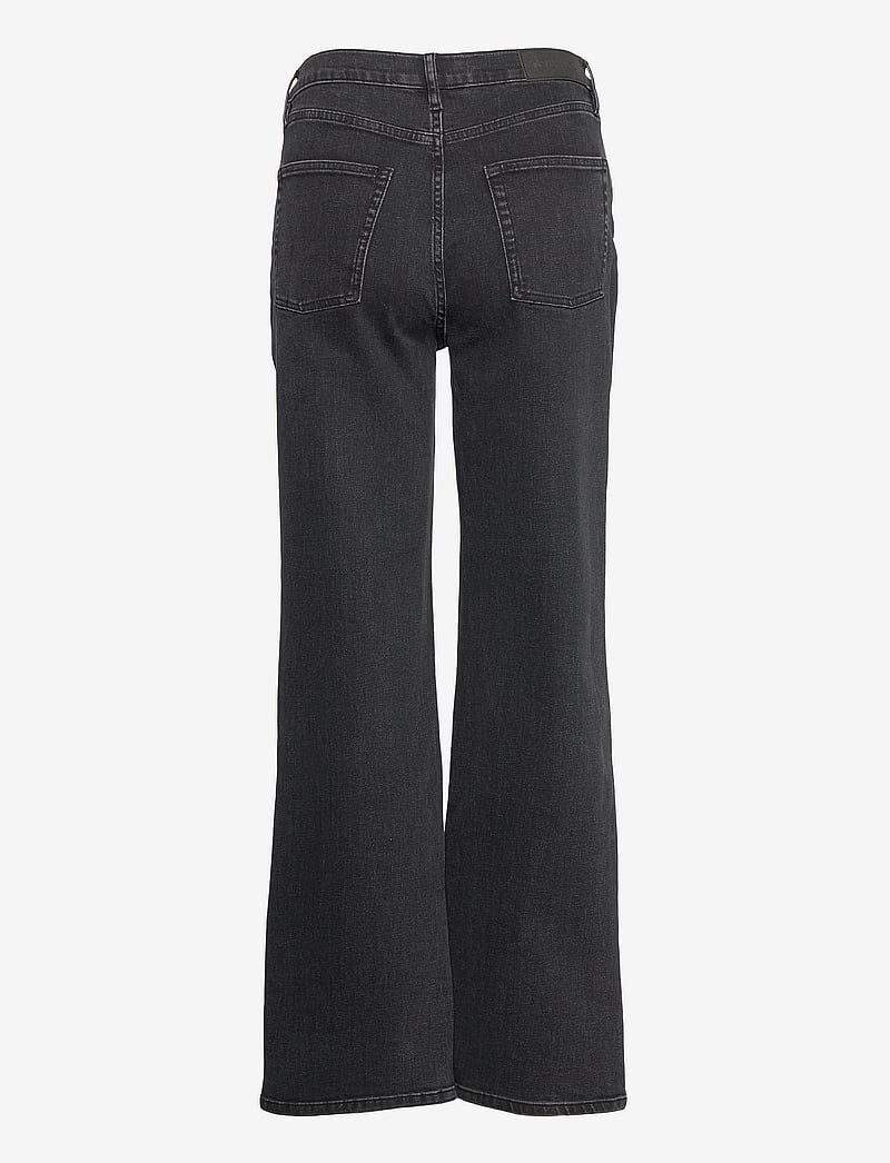 Tomorrow - TRW-Brown Jeans Original Black - straight jeans - black - 2
