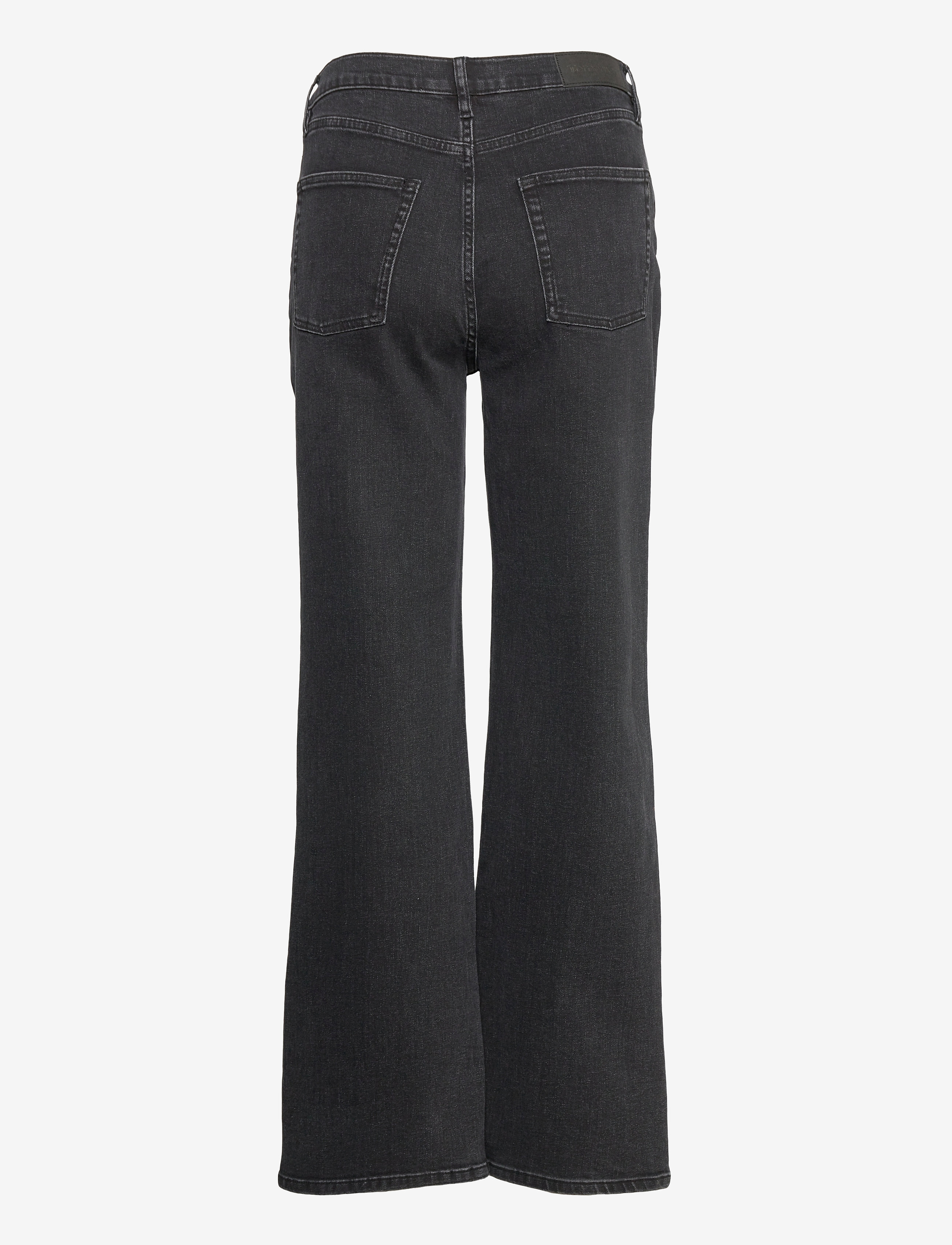 Tomorrow - TRW-Brown Jeans Original Black - tiesaus kirpimo džinsai - black - 2