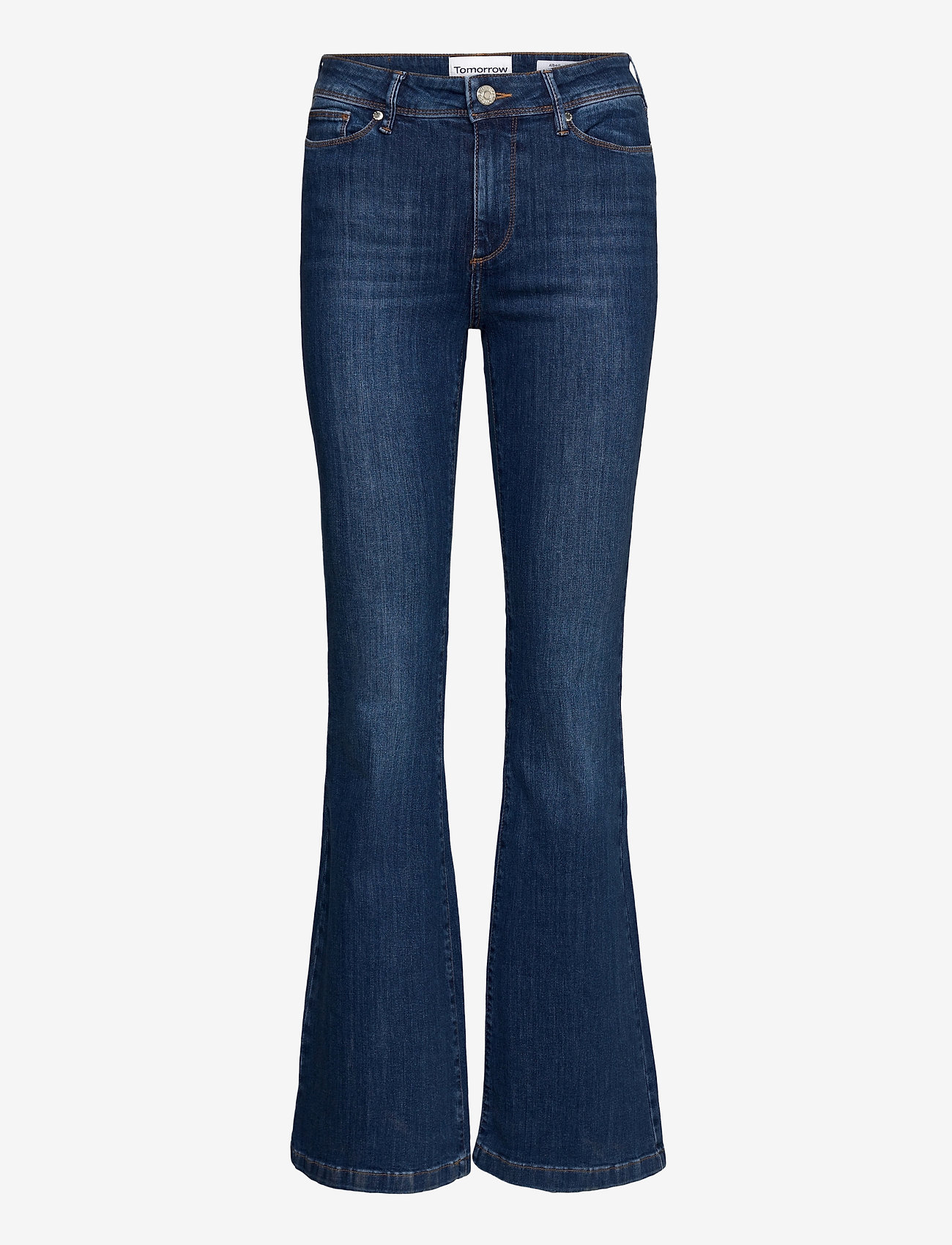 Tomorrow - Albert flare wash Florence - 51 denim blue - 0