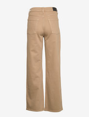 Tomorrow - Brown Straight Jeans col. Khaki - laia säärega teksad - khaki - 1