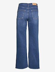 Tomorrow - Brown straight jeans wash Florence - denim blue - 1