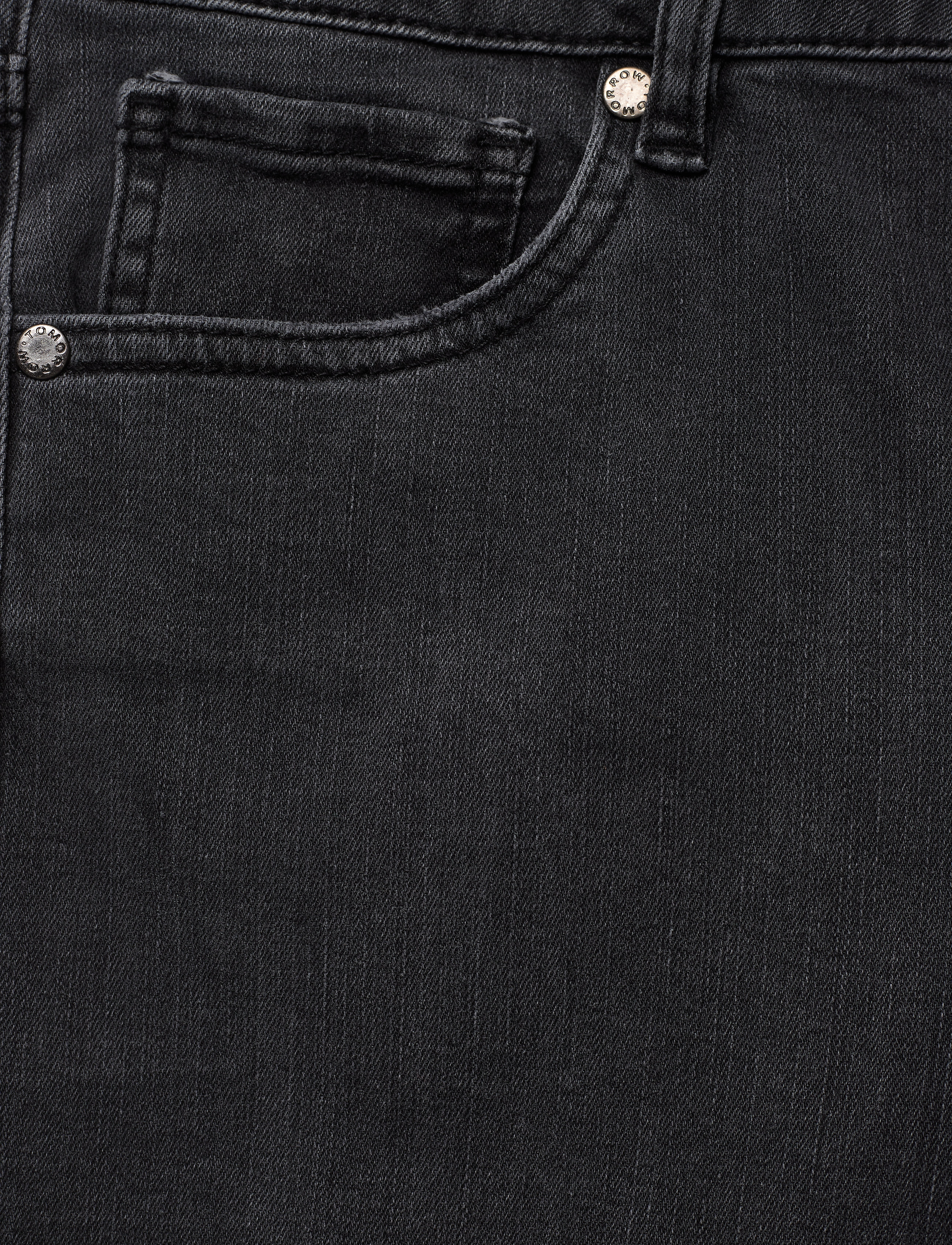 Tomorrow - Dylan MW skinny excl. Charcoal grey - grey - 2