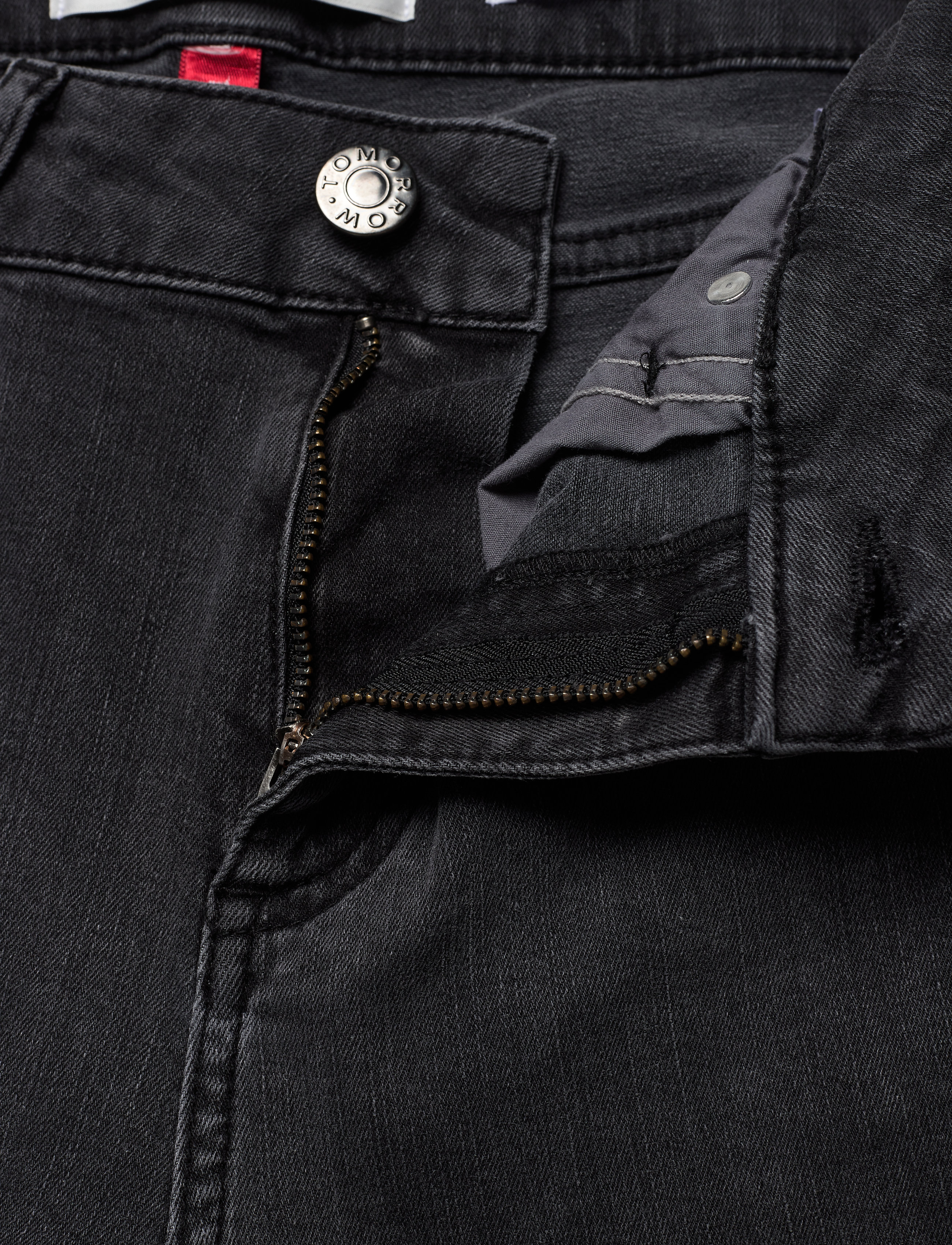 Tomorrow - Dylan MW skinny excl. Charcoal grey - grey - 3