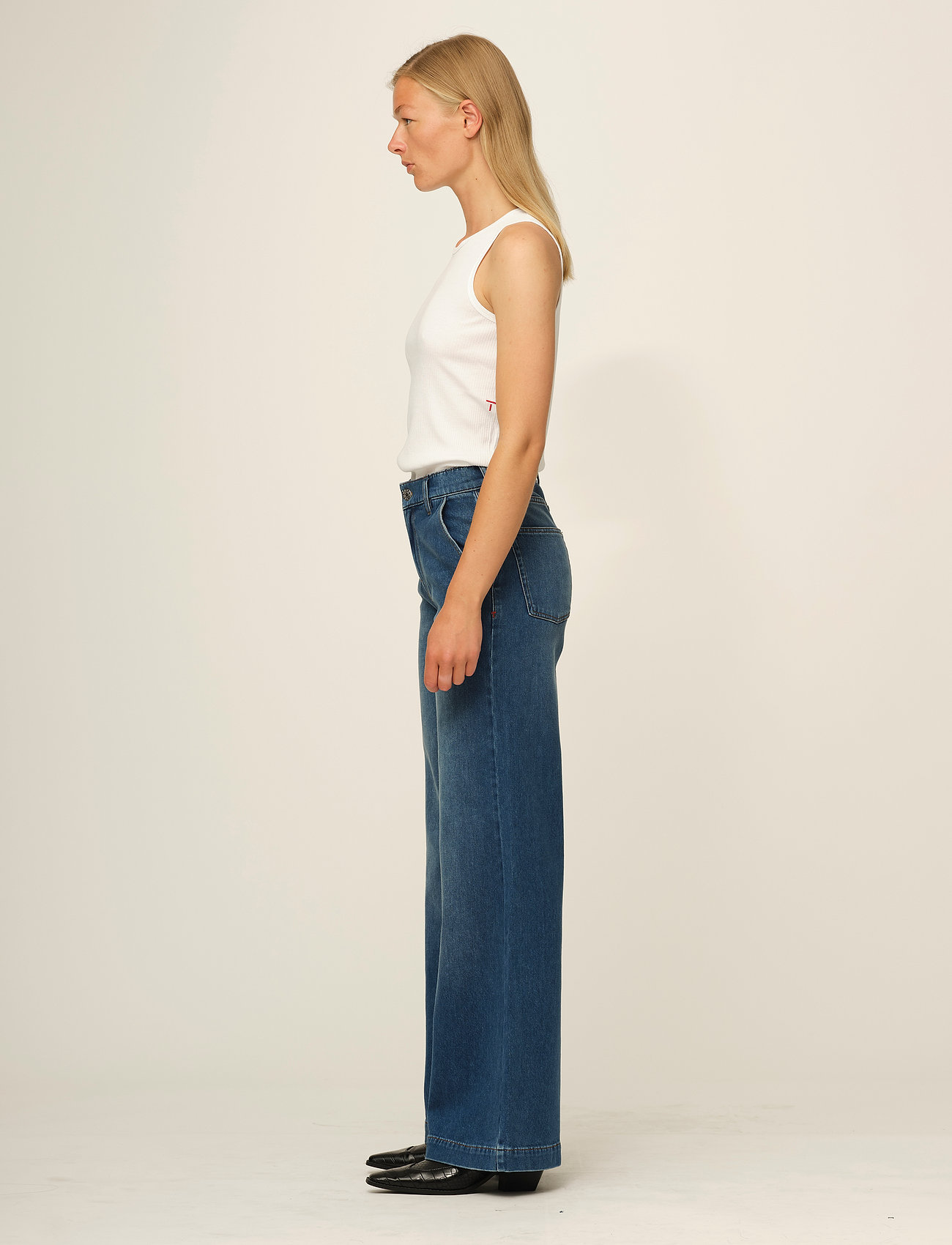 Tomorrow - Kersee HW french wash Bilbao - denim blue - 3