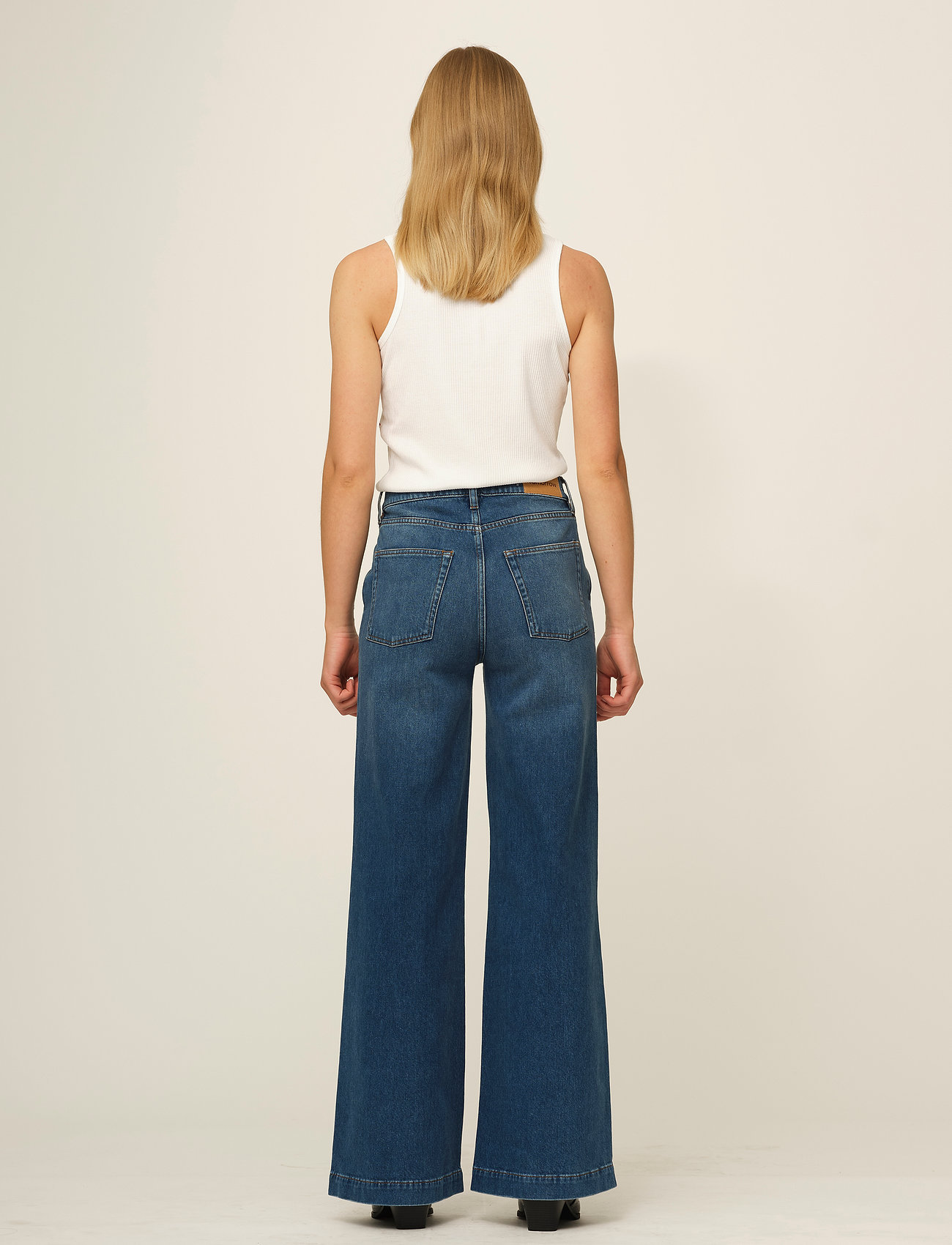 Tomorrow - Kersee HW french wash Bilbao - denim blue - 4