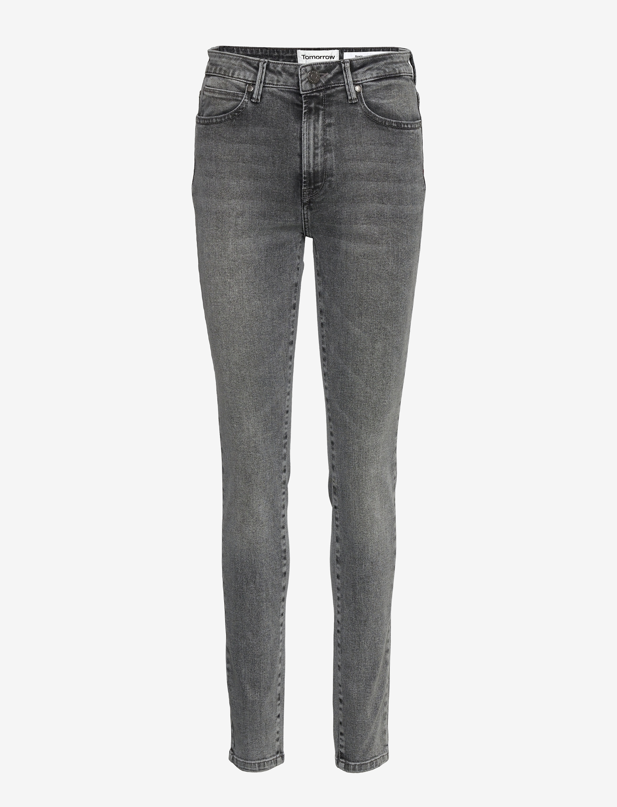 TOMORROW Trw-Bowie Hw Cropped Vintage Grau Grau - 29x30 - Damen