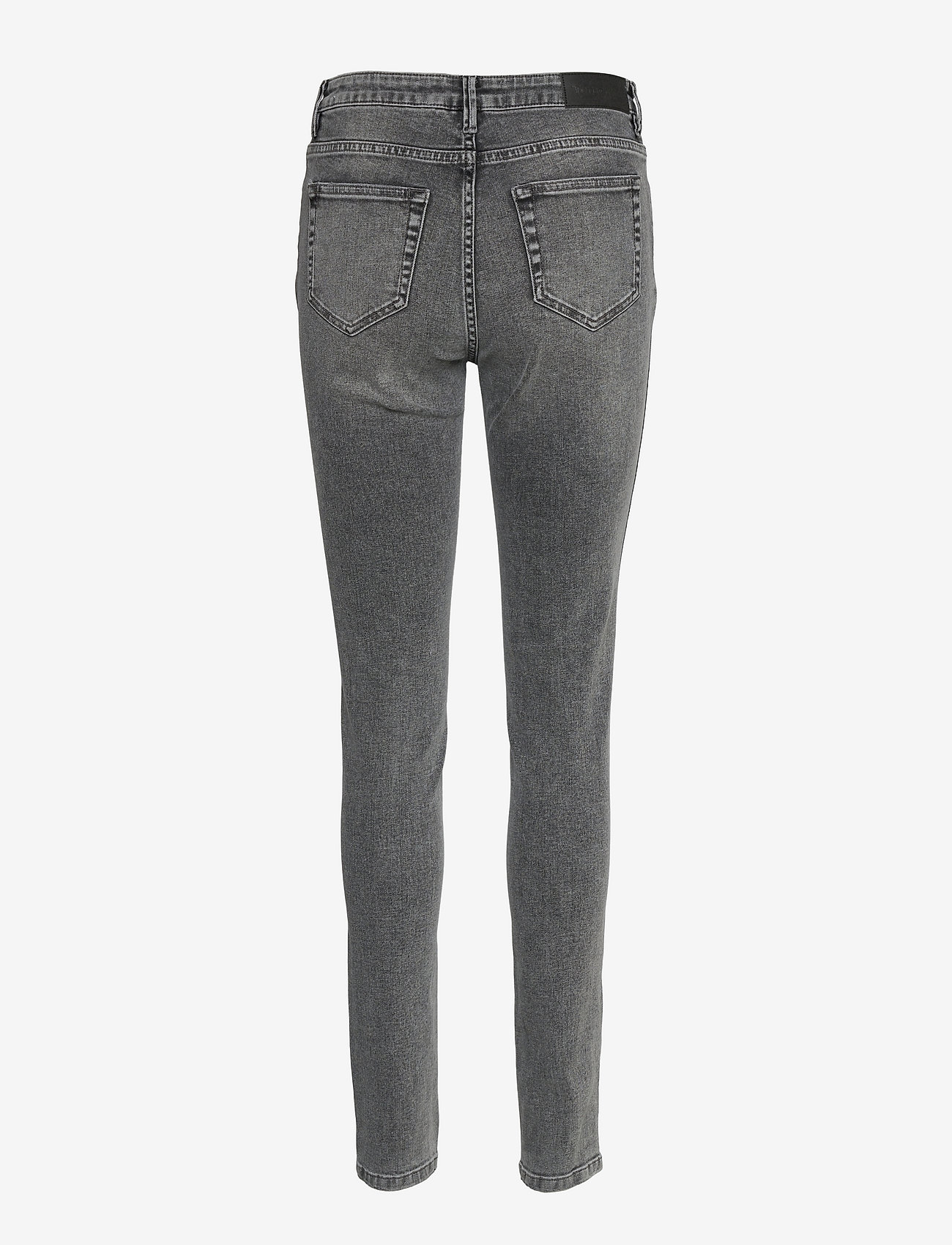 Tomorrow - Bowie HW cropped vintage grey - skinny jeans - grey - 1