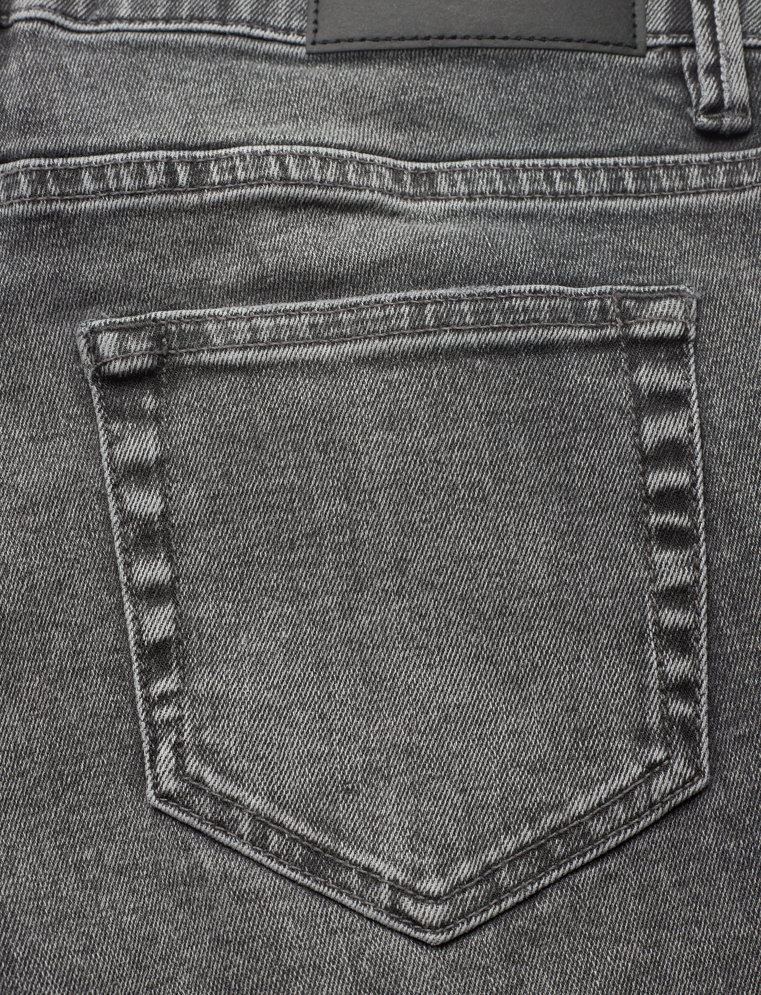 Tomorrow - TRW-Bowie HW cropped vintage grey - skinny jeans - grey - 4